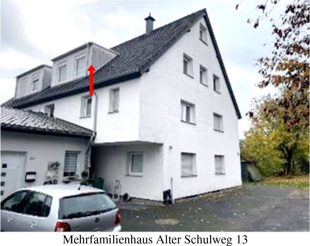 Eigentumswohnung (1 bis 2 Zimmer), Sondernutzungsrechte Kellerraum, Fahrradstellplatz, Pkw-Stellplatz im Freien 0002 K 0017-2025 Alter Schulweg 11, 13, 51588 Nümbrecht, Drinsahl