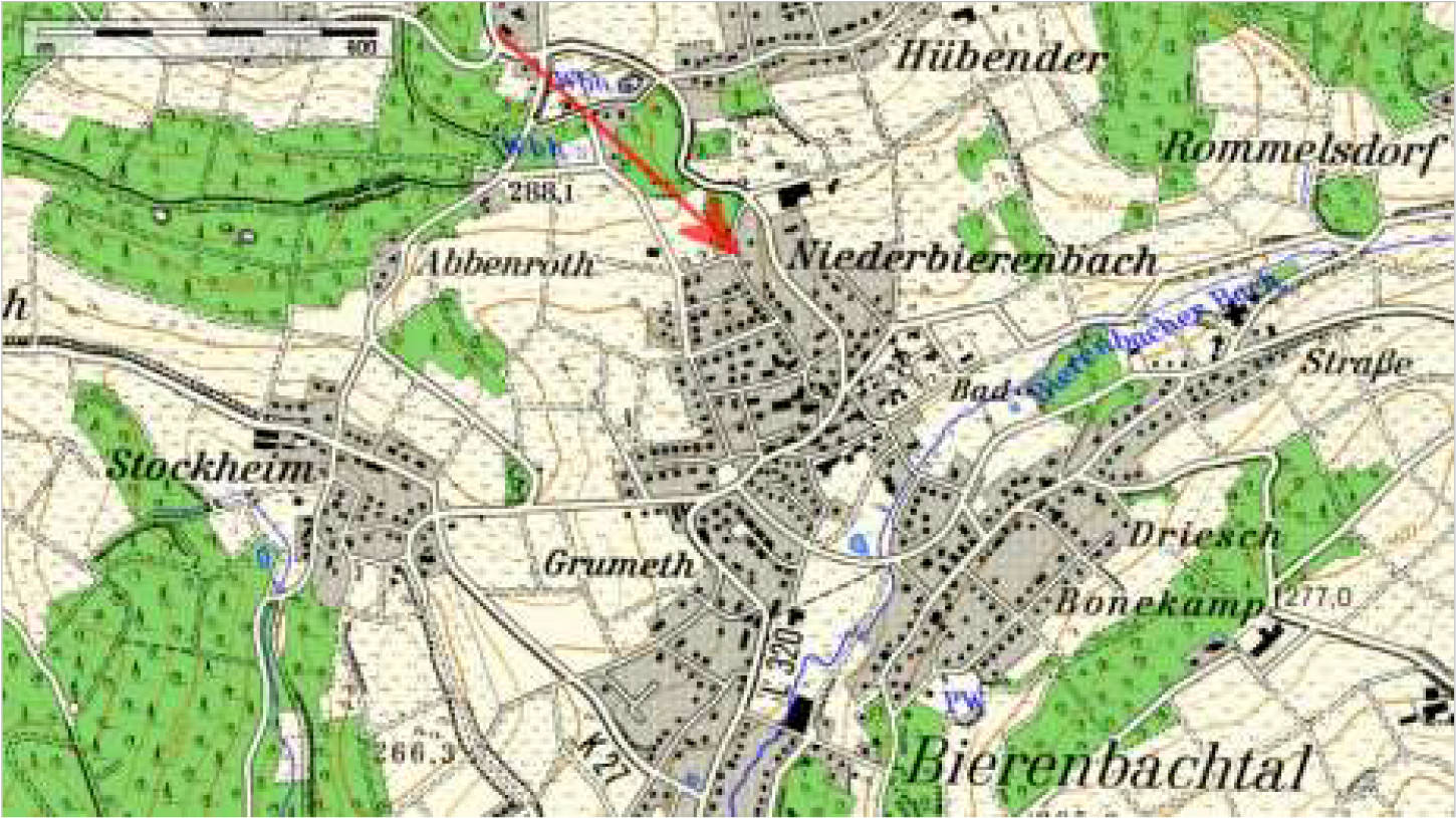 nordrheinwestpfalen 0002 K 0018/2024 Jürgesweg 12 + 14, 51588 Nümbrecht, Bierenbachtal 12