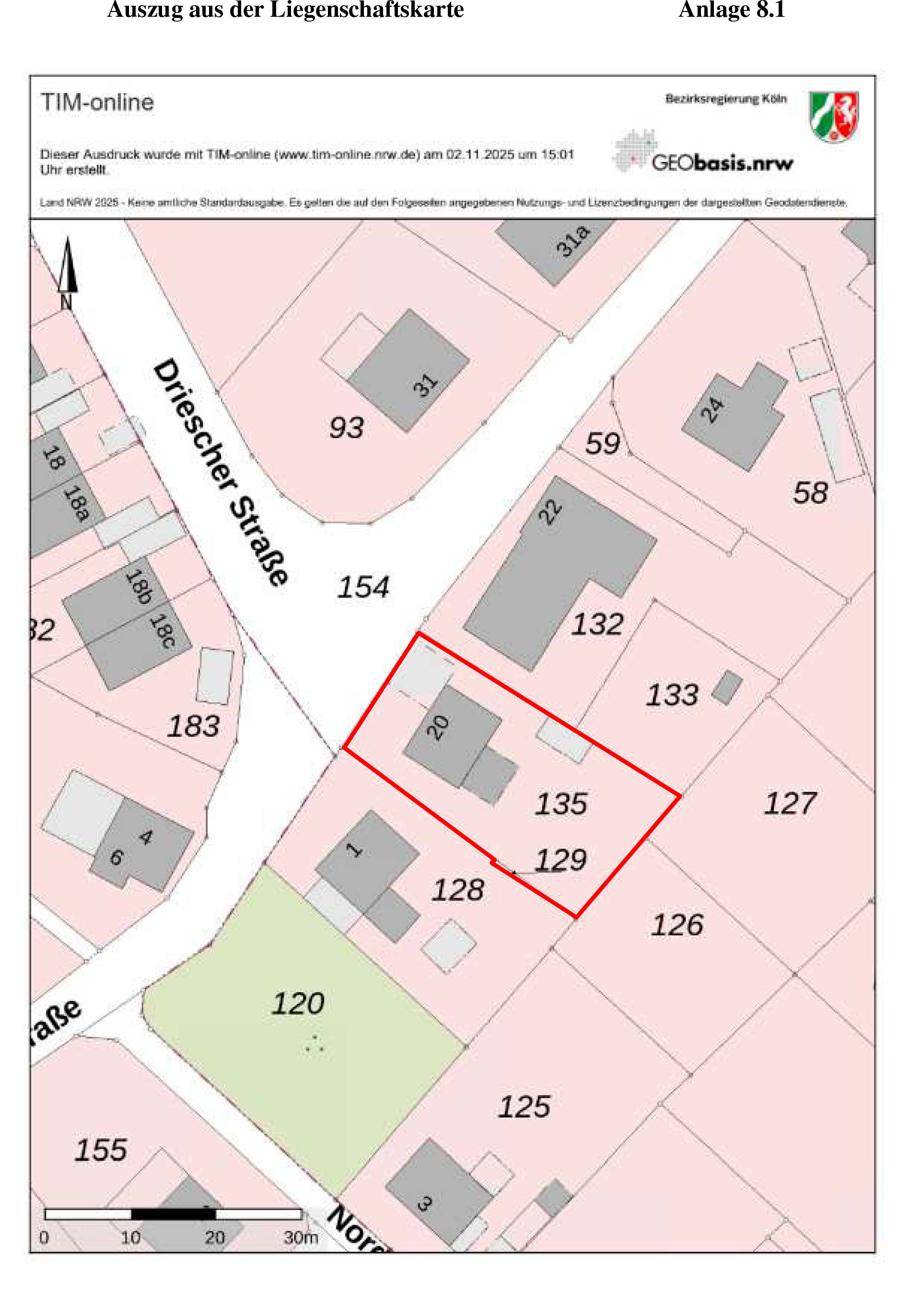 nordrheinwestpfalen 0002 K 0020/2025 Driescher Straße 20, 51588 Nümbrecht, Bierenbachtal 26