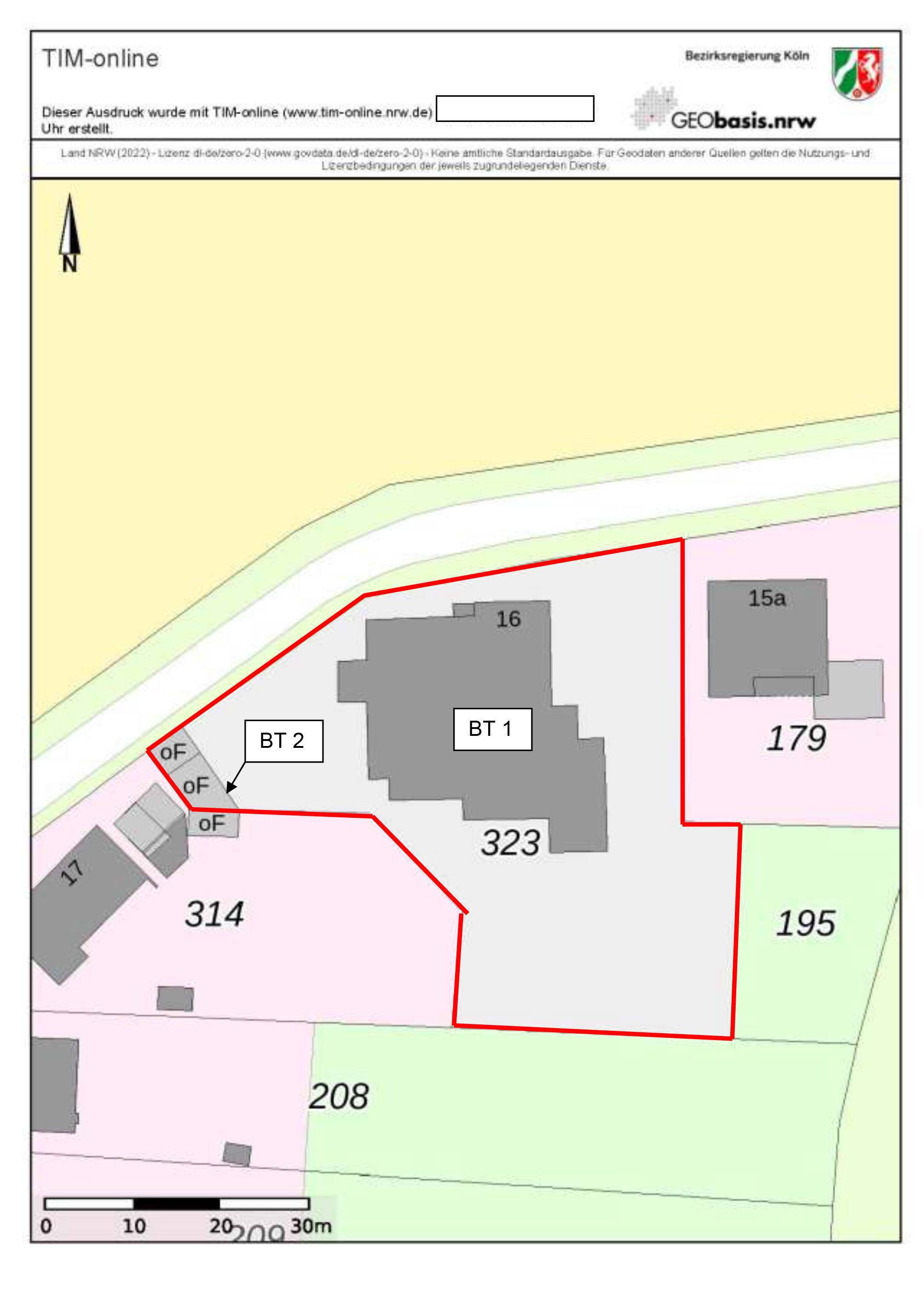 nordrheinwestpfalen 0002 K 0021/2021 Massener Heide 16, 59427 Unna 20