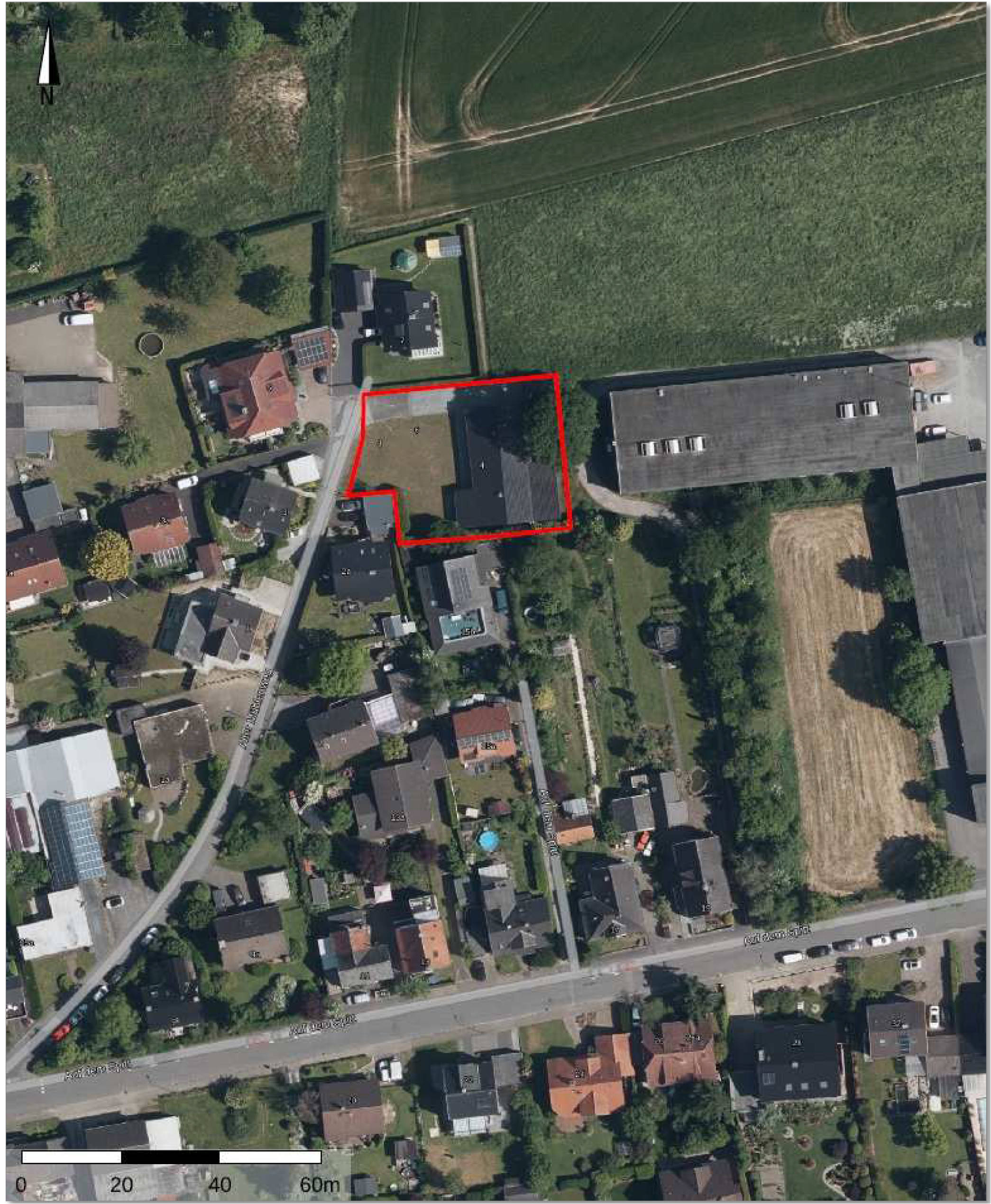 Zweifamilienhaus, Baugrundstück in Alter Mühlenweg 8, 58730 Fröndenberg - Bild 4