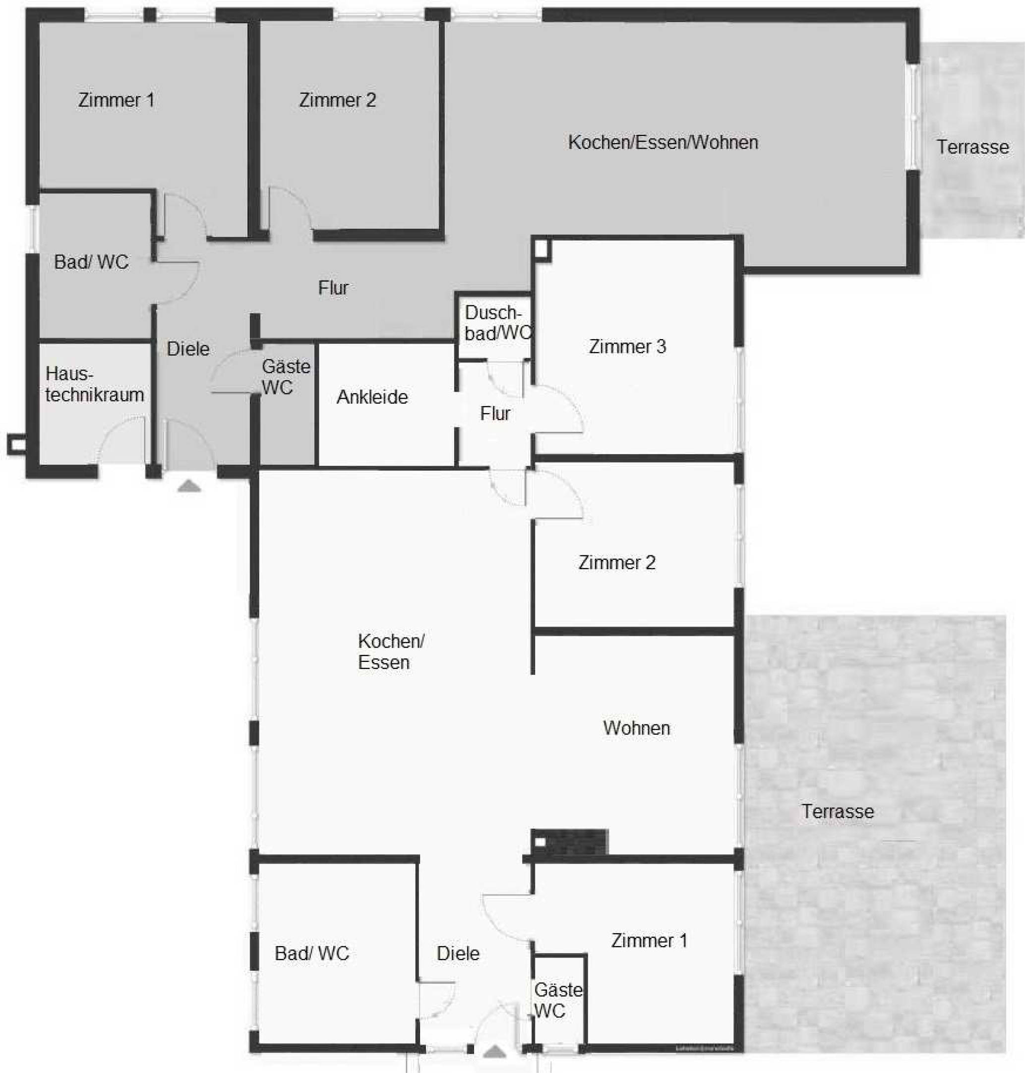 Zweifamilienhaus, Baugrundstück in Alter Mühlenweg 8, 58730 Fröndenberg - Bild 5