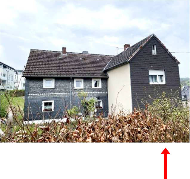 Garage, Doppelhaushälfte, 2 Doppelhaushälften und 1 PKW-Garage in Kalkberg 10 und 12, 51545 Waldbröl - Bild 4