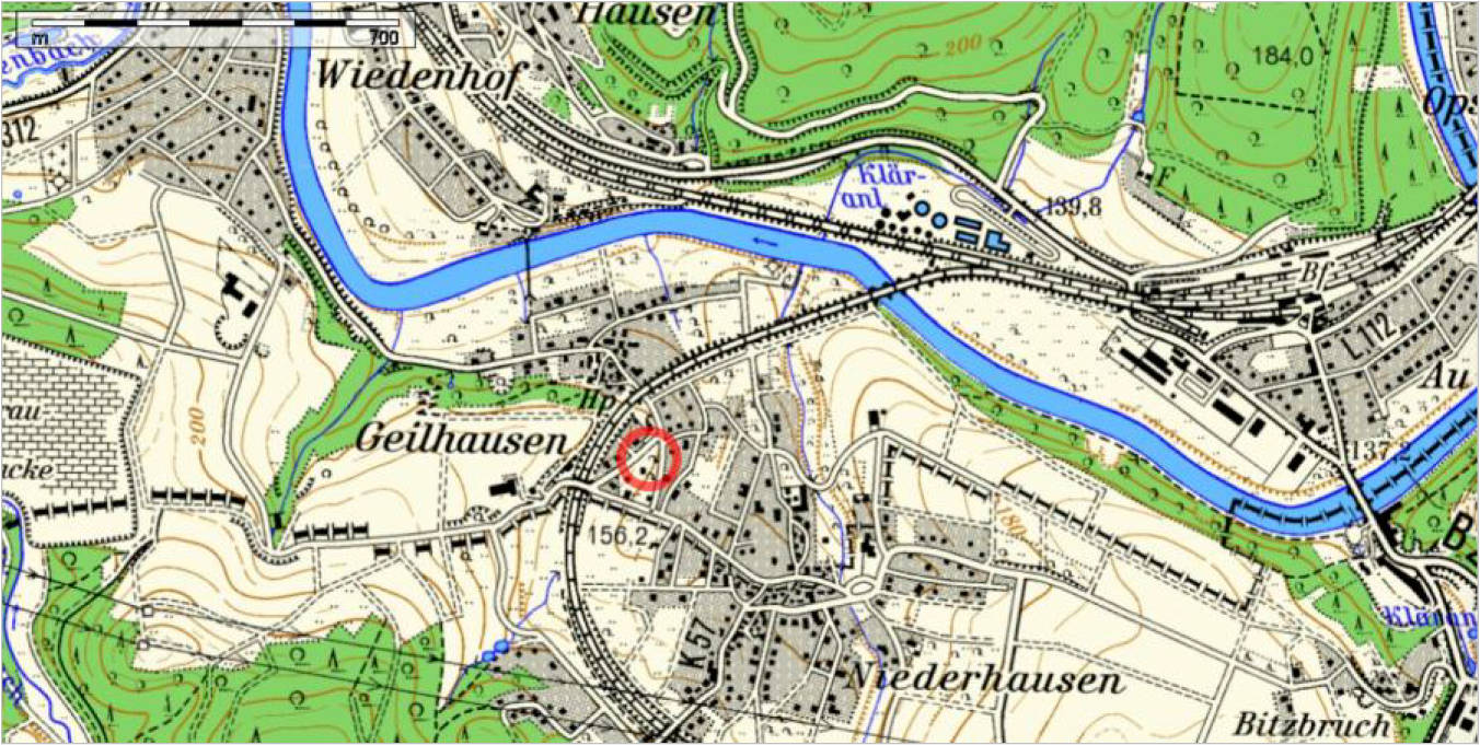 nordrheinwestpfalen 0002 K 0023/2025 Prachter Straße 32, 51570 Windeck, Geilhausen 11
