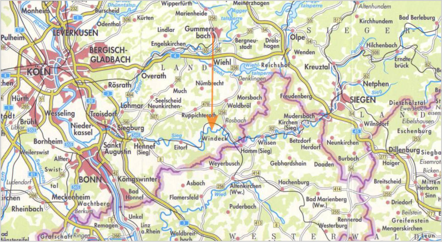 nordrheinwestpfalen 0002 K 0023/2025 Prachter Straße 32, 51570 Windeck, Geilhausen 12