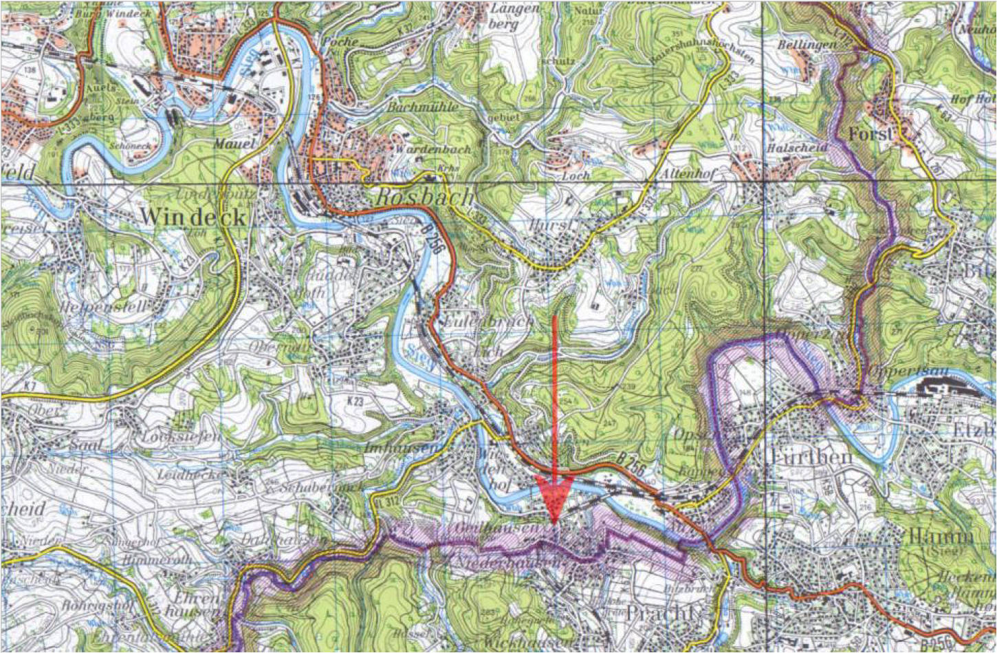 nordrheinwestpfalen 0002 K 0023/2025 Prachter Straße 32, 51570 Windeck, Geilhausen 9