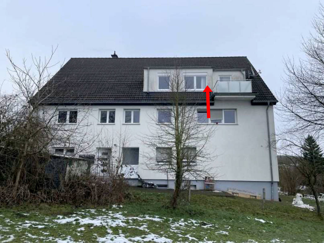 Eigentumswohnung (3 bis 4 Zimmer), Sondernutzungsrechte an einer Pkw-Garage und einem Pkw-Stellplatz im Freien in Alter Schulweg 13, 51588 Nümbrecht, Drinsahl - Bild 4