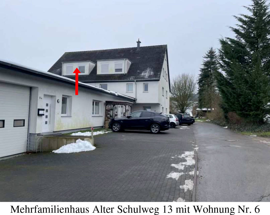 Eigentumswohnung (3 bis 4 Zimmer), Sondernutzungsrechte an einer Pkw-Garage und einem Pkw-Stellplatz im Freien in Alter Schulweg 13, 51588 Nümbrecht, Drinsahl - Bild 5