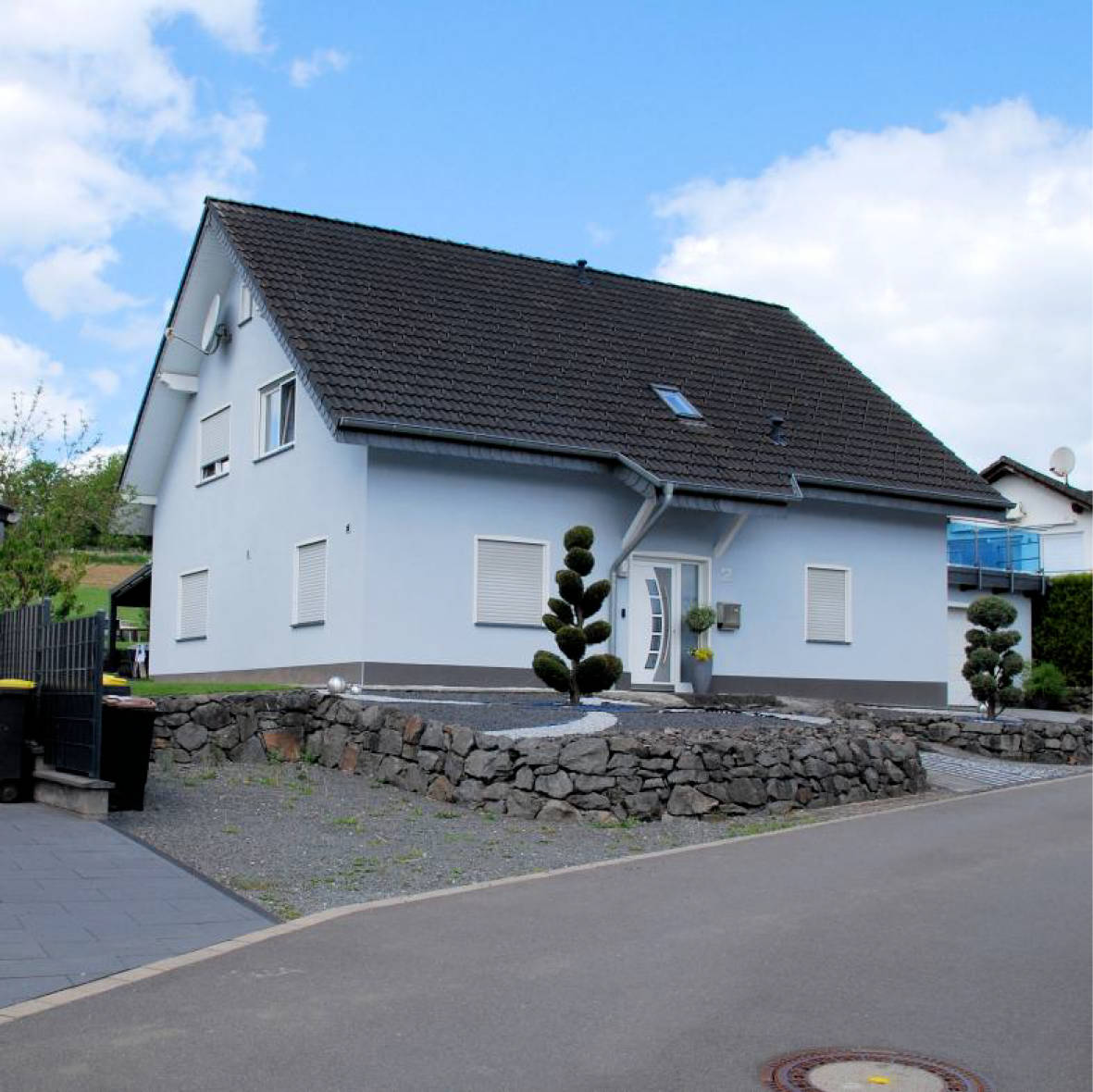 Garage, Einfamilienhaus in Eichfeld 2, 51588 Nümbrecht, Birrenbachtal - Bild 4