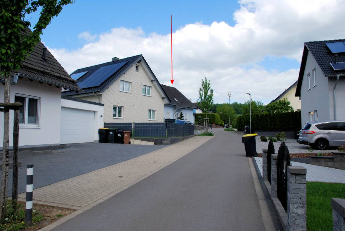 Garage, Einfamilienhaus in Eichfeld 2, 51588 Nümbrecht, Birrenbachtal - Bild 2
