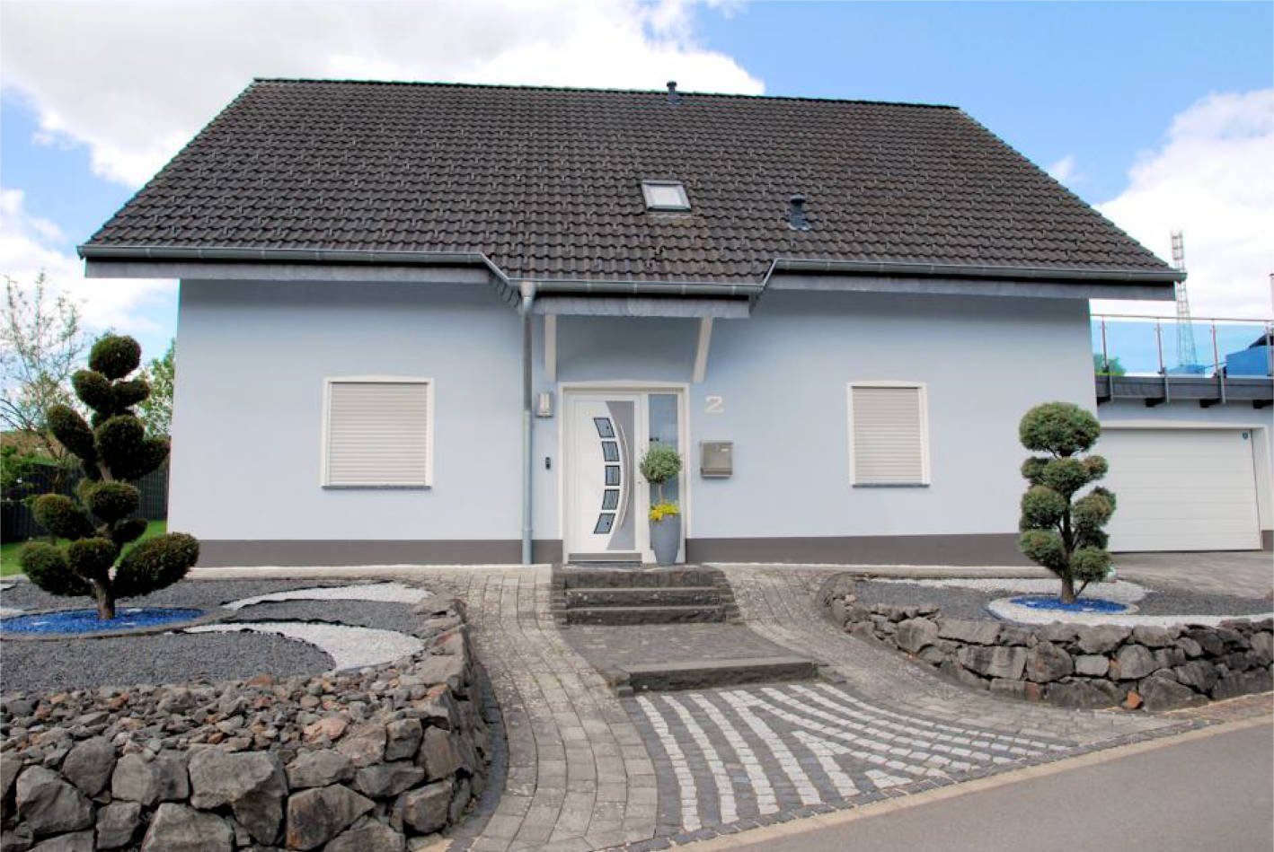 Garage, Einfamilienhaus in Eichfeld 2, 51588 Nümbrecht, Birrenbachtal - Bild 3