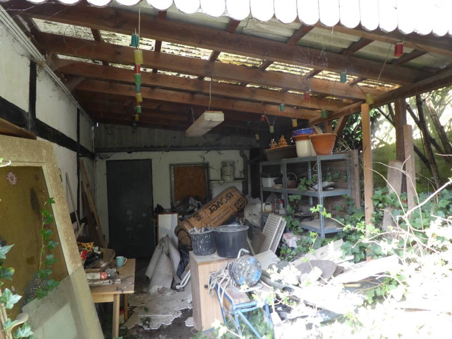 Einfamilienhaus, Fachwerkhaus, Baudenkmal in Dorfstrasse 8, 58730 Fröndenberg