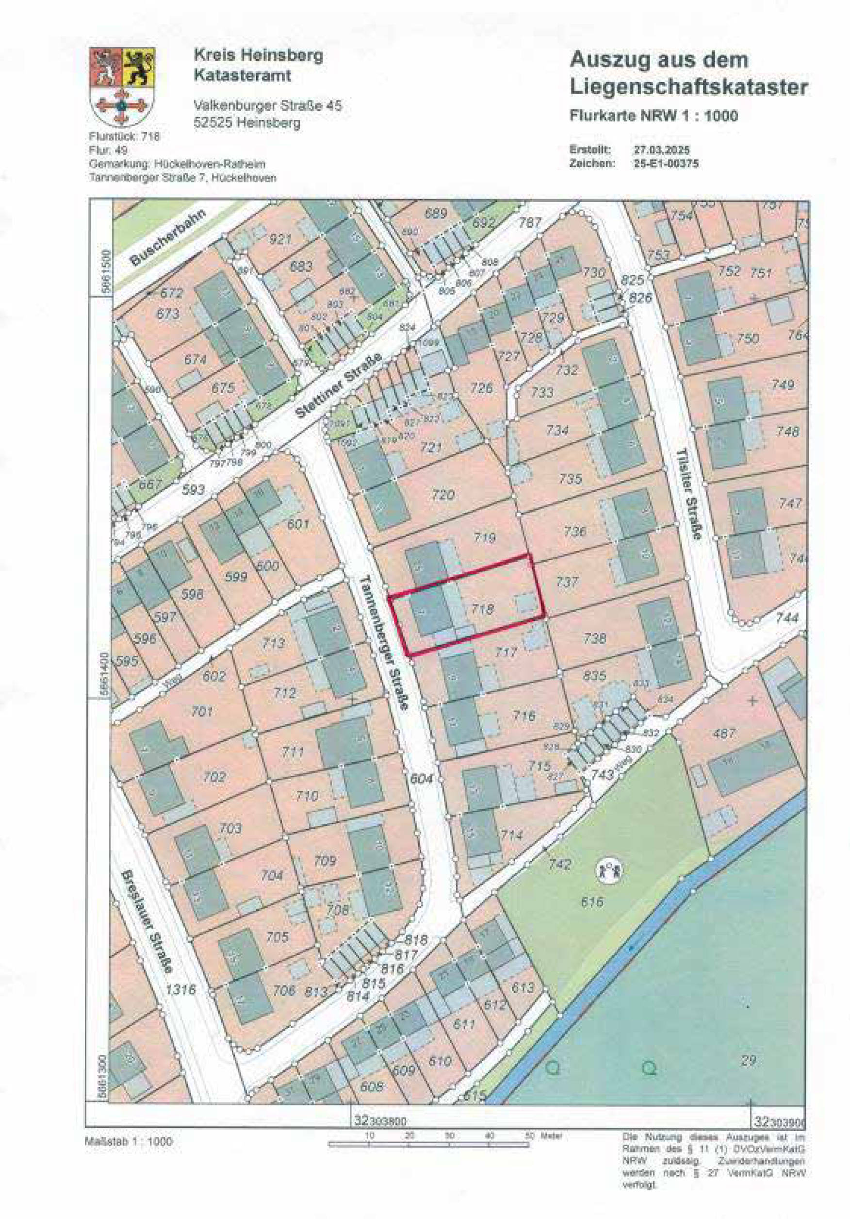 nordrheinwestpfalen 0003 K 0001/2025 Tannenberger Straße 7, 41836 Hückelhoven 6