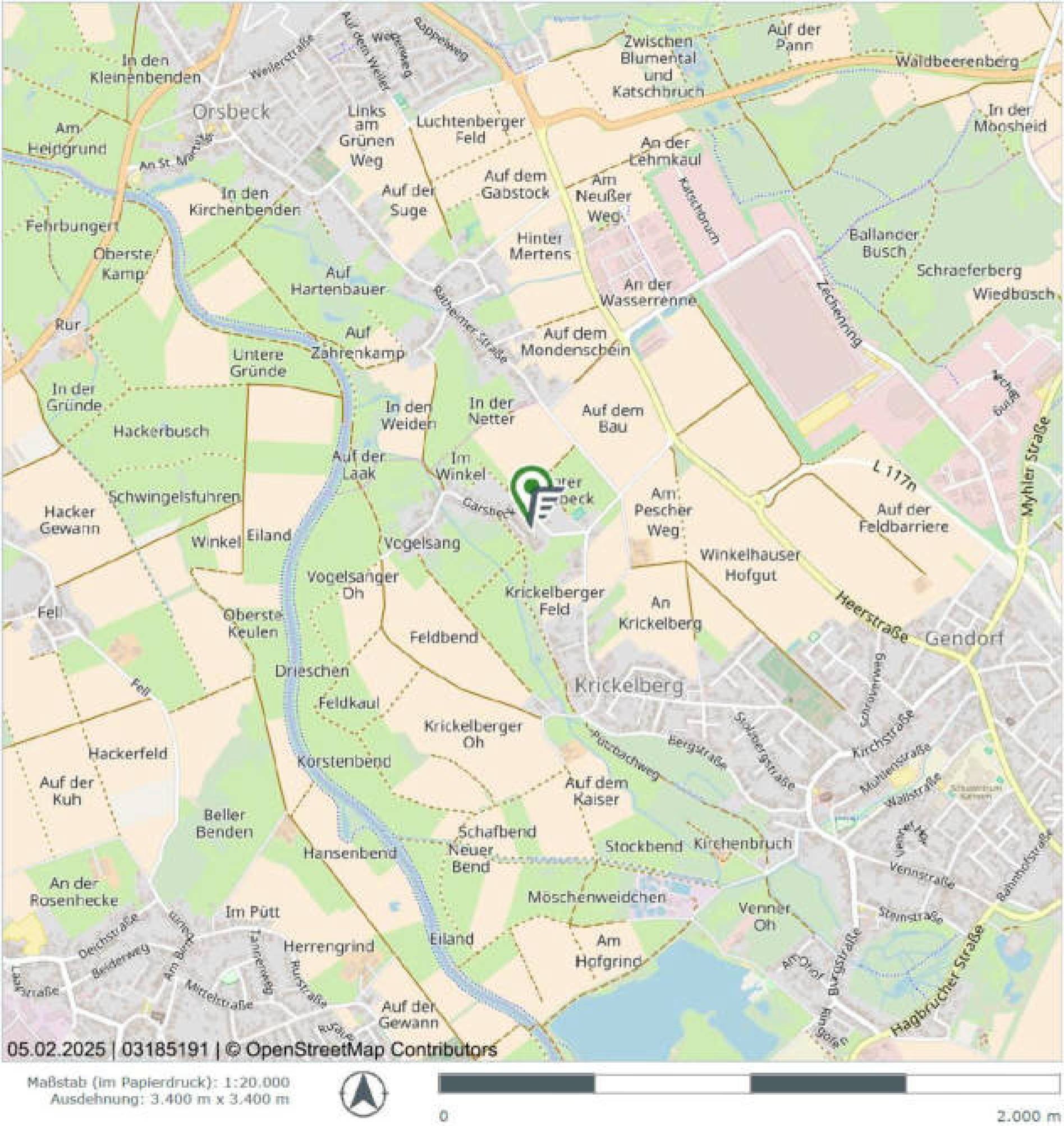 nordrheinwestpfalen 0003 K 0003/2024 Garsbeck 13, 41836 Hückelhoven 36