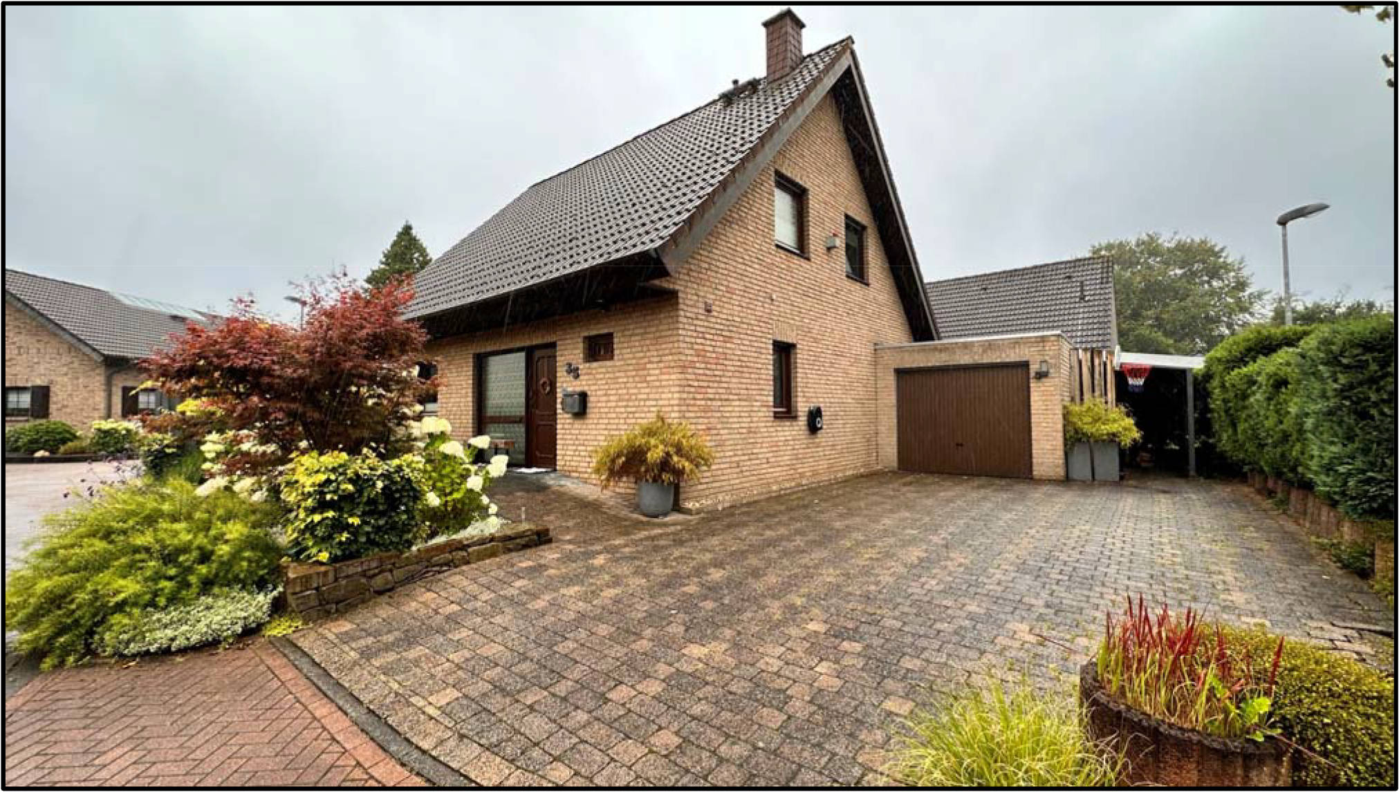 Garage, Einfamilienhaus in Hufschmiedskamp 35, 47665 Sonsbeck - Bild 4
