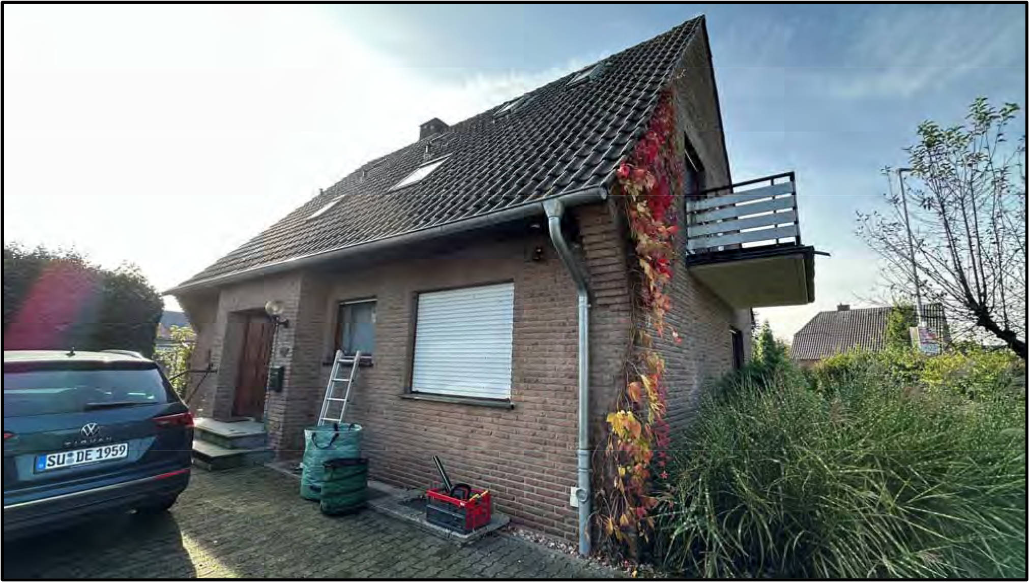 Garage, Einfamilienhaus, nebst Einliegerwohnung in Heinrich-Lensing-Straße 29, 46509 Xanten