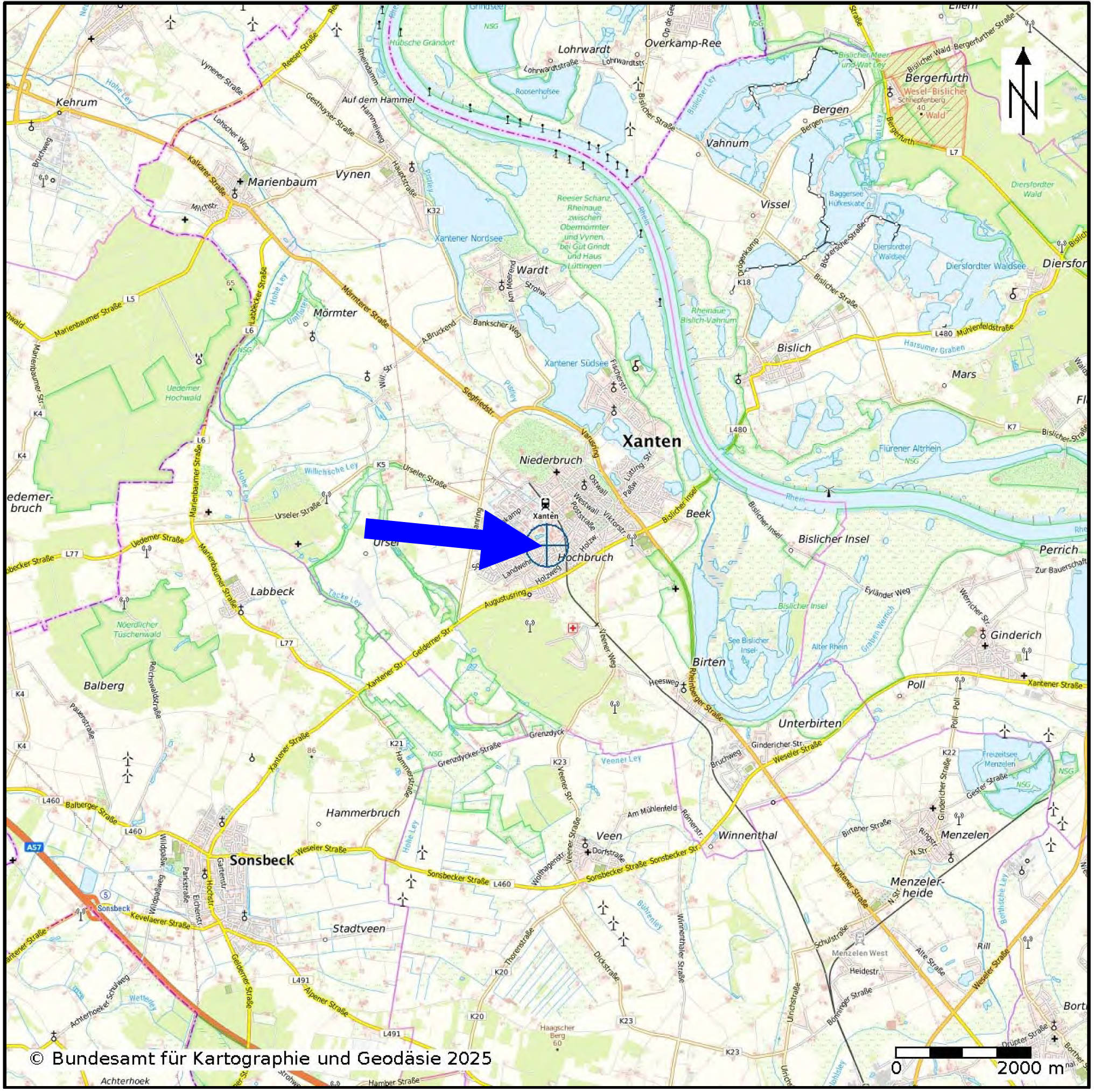 nordrheinwestpfalen 0003K0005/2024 Heinrich-Lensing-Straße 29, 46509 Xanten 25