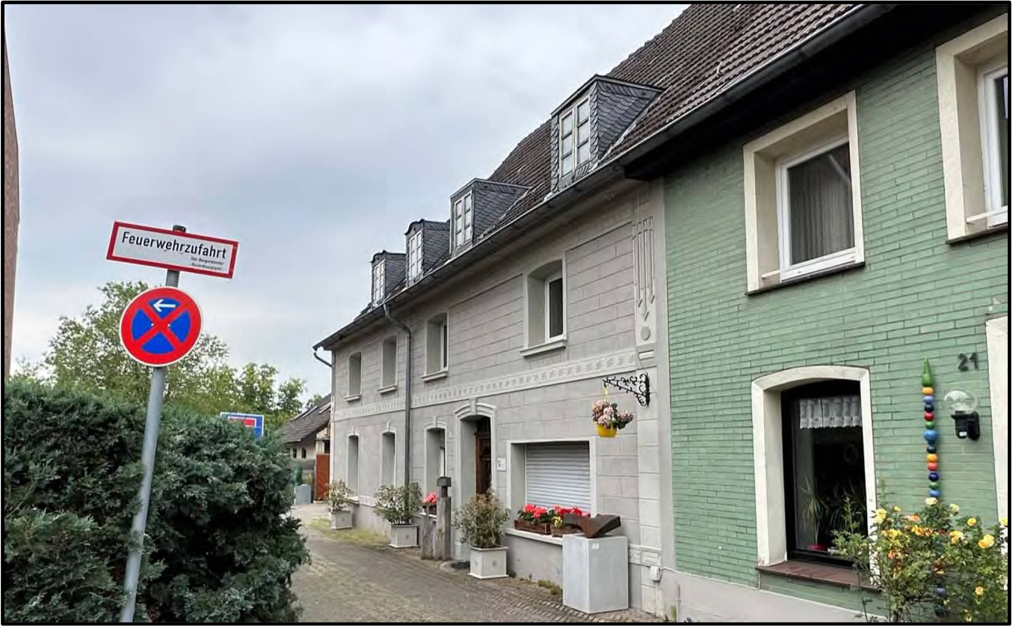 Doppelhaushälfte, Wohnungseigentum an Doppelhaushälfte aus dem Baujahr 1811 mit ca. 154 m² Wohnfläche 0003 K 0006-2026 Abteiplatz 22, 47475 Kamp-Lintfort, Kamp