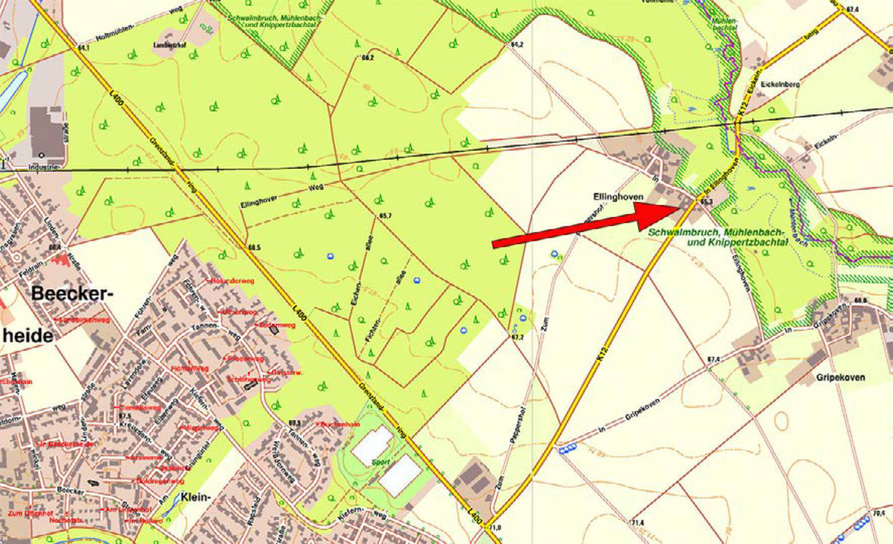 nordrheinwestpfalen 0003K0007-2023 In Ellinghoven, 41844 Wegberg