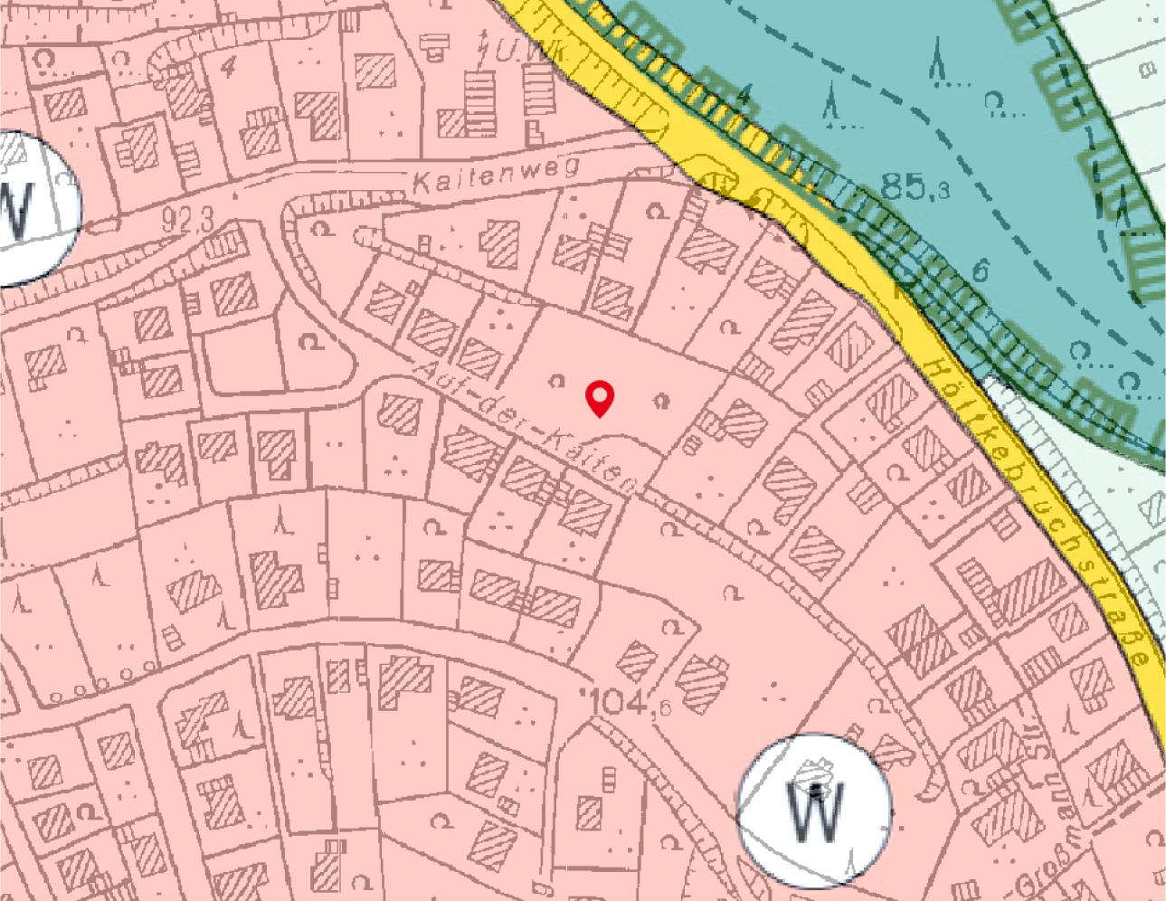 Baugrundstück in Auf der Kaiten 8d, 32602 Vlotho, Vlotho - Bild 4