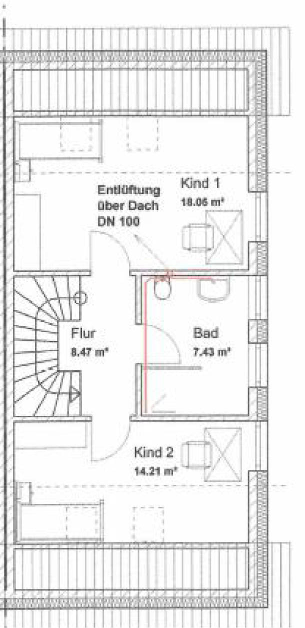 Baugrundstück in Auf der Kaiten 8d, 32602 Vlotho, Vlotho - Bild 3