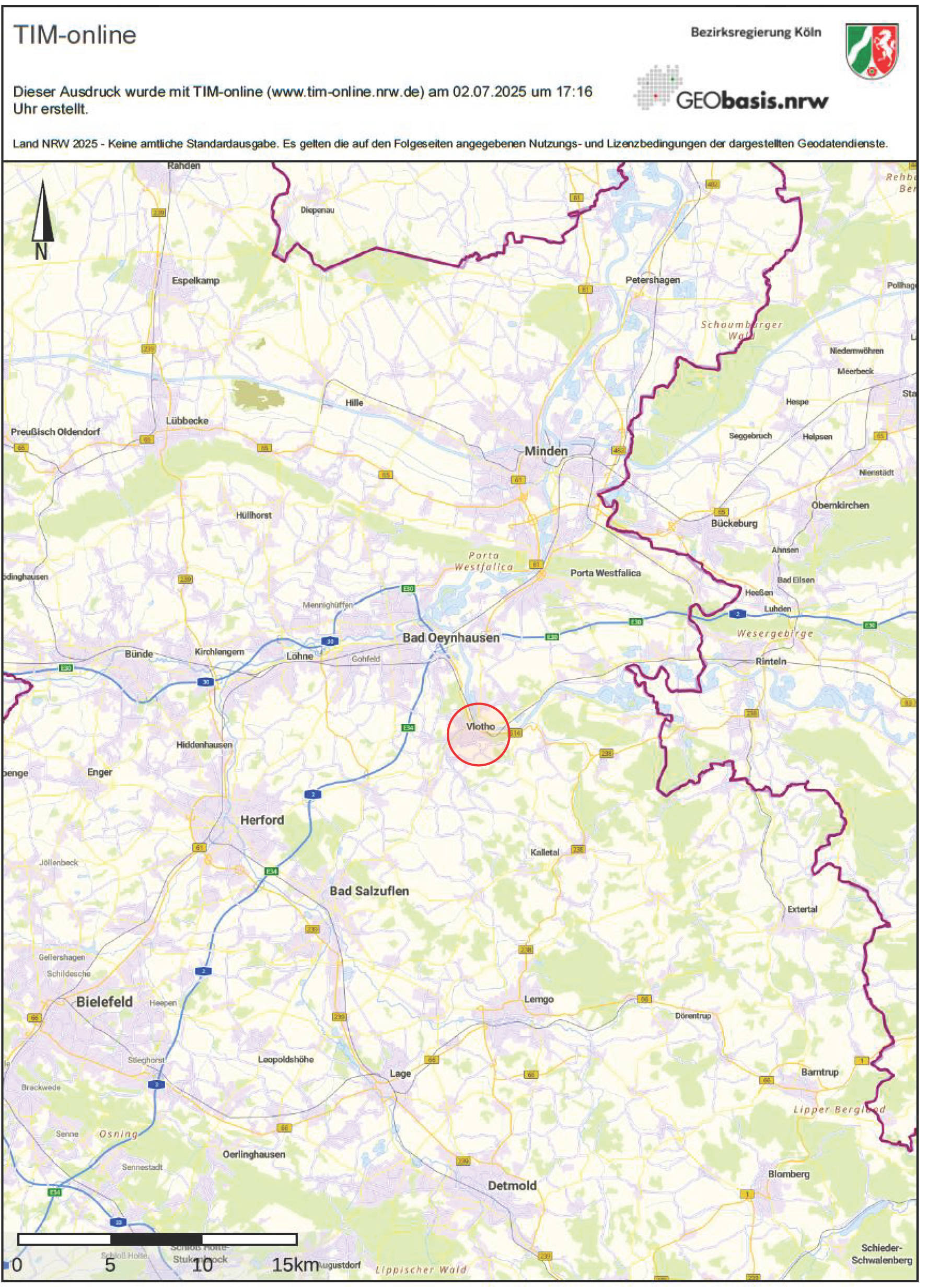 nordrheinwestpfalen 0003 K 0007/2025 Auf der Kaiten 8d, 32602 Vlotho, Vlotho 7