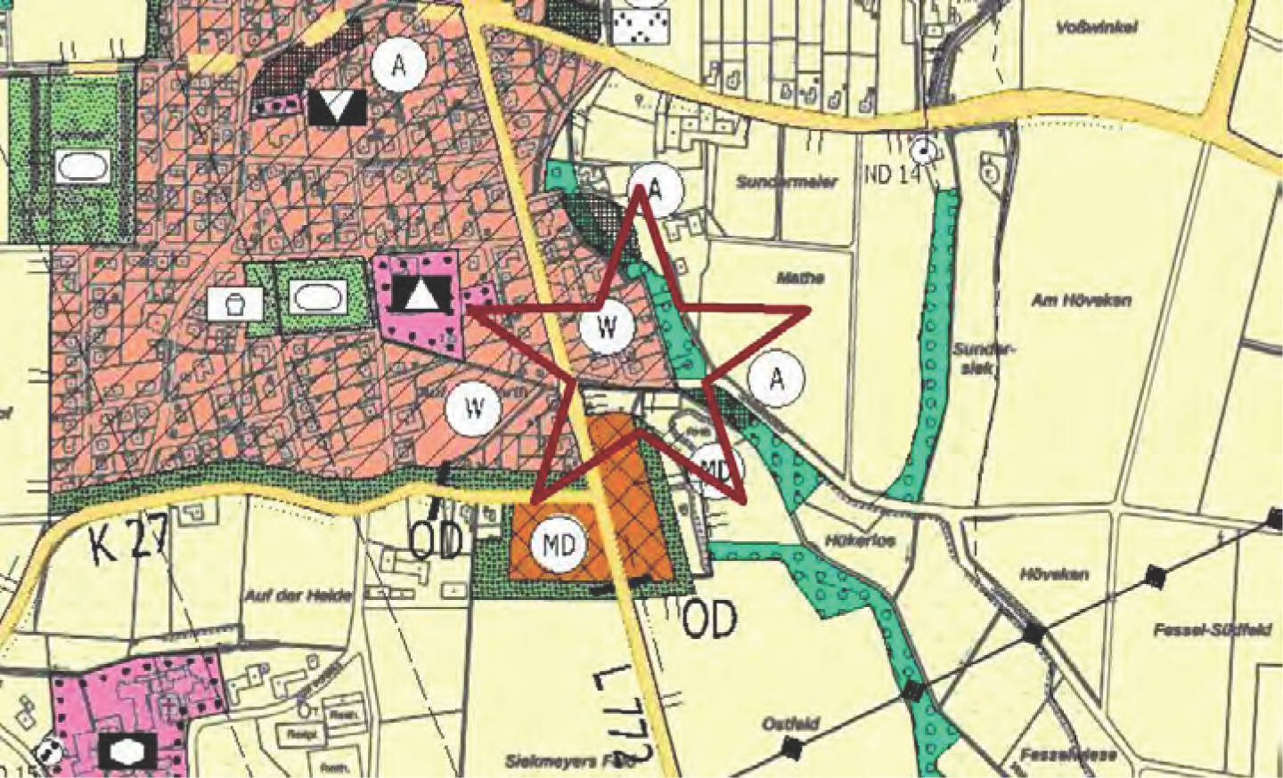 Eigentumswohnung (1 bis 2 Zimmer) in Worthkamp 5, 32549 Bad Oeynhausen, Volmerdingsen - Bild 3