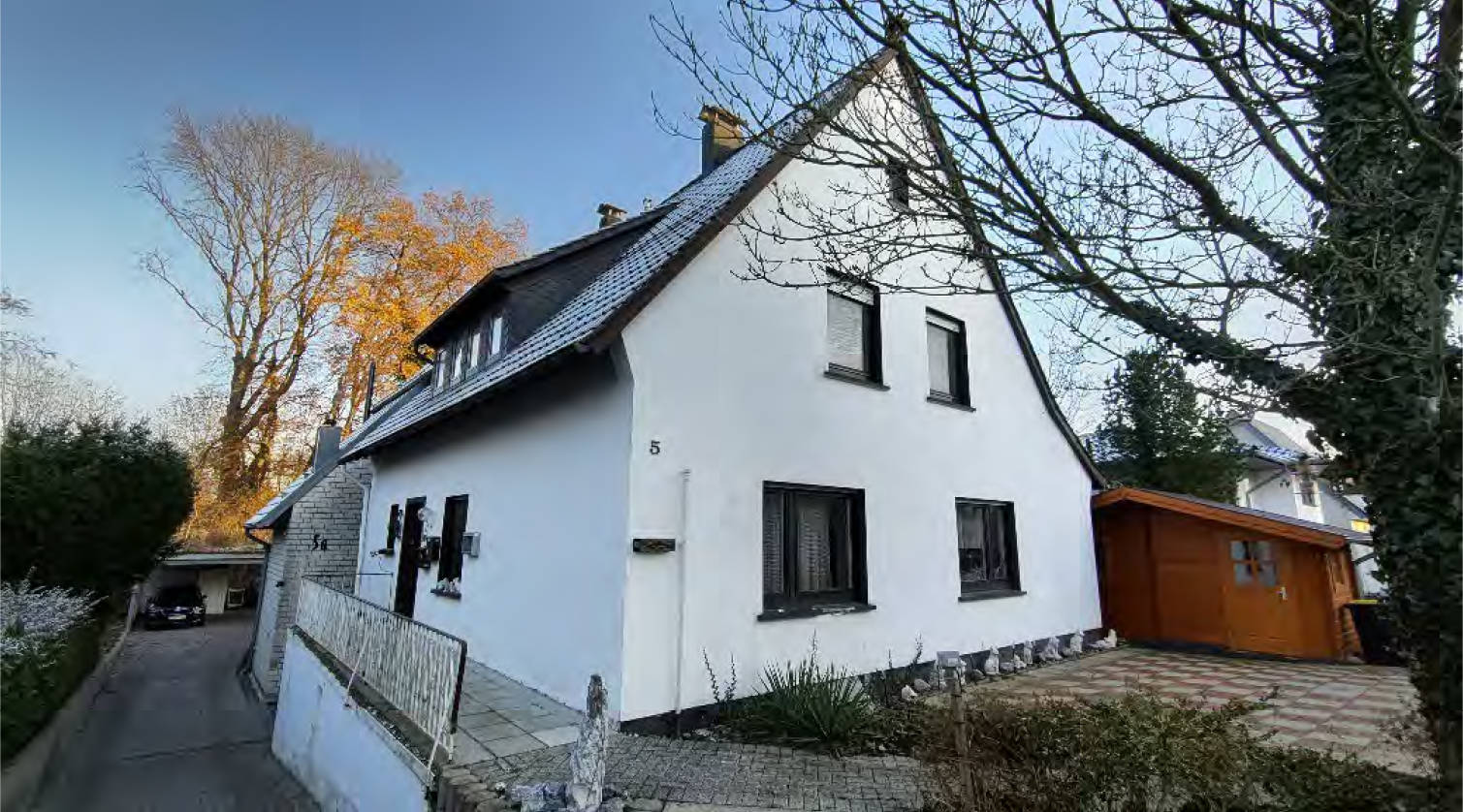 Eigentumswohnung (1 bis 2 Zimmer) in Worthkamp 5, 32549 Bad Oeynhausen, Volmerdingsen