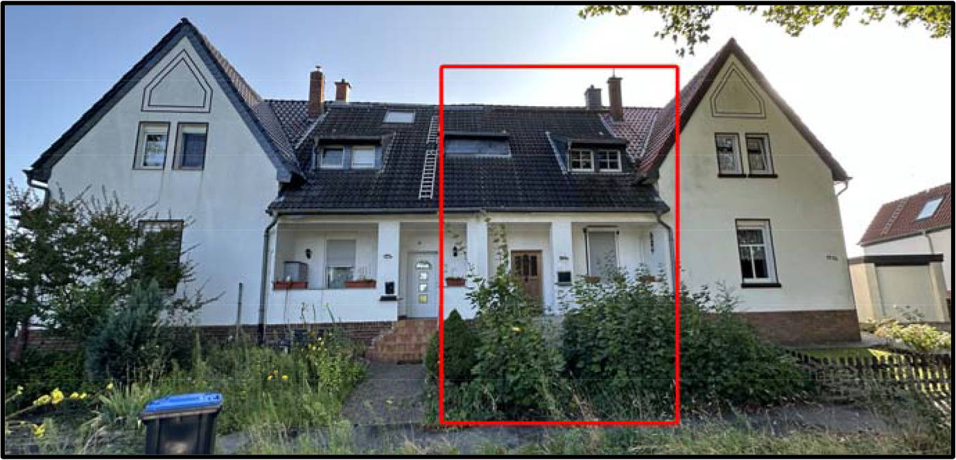 Reihenhaus, Reihenhaus, Verkehrsfläche, Verkehrsfläche in Ringstraße 177 A, 47475 Kamp-Lintfort - Bild 4