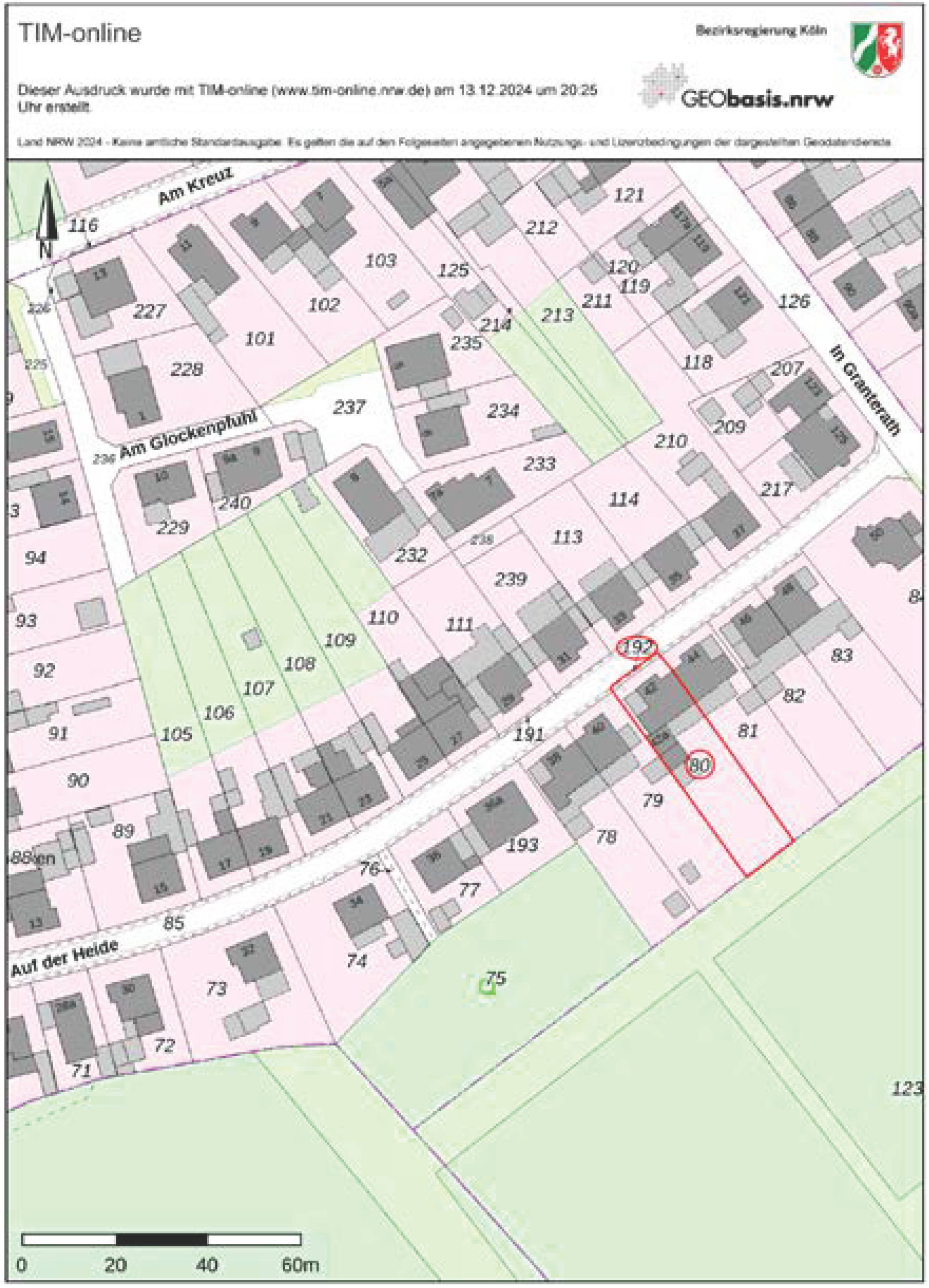 nordrheinwestpfalen 0003K0010/2024 Auf der Heide 42, 42A, 41812 Erkelenz, Granterath 17