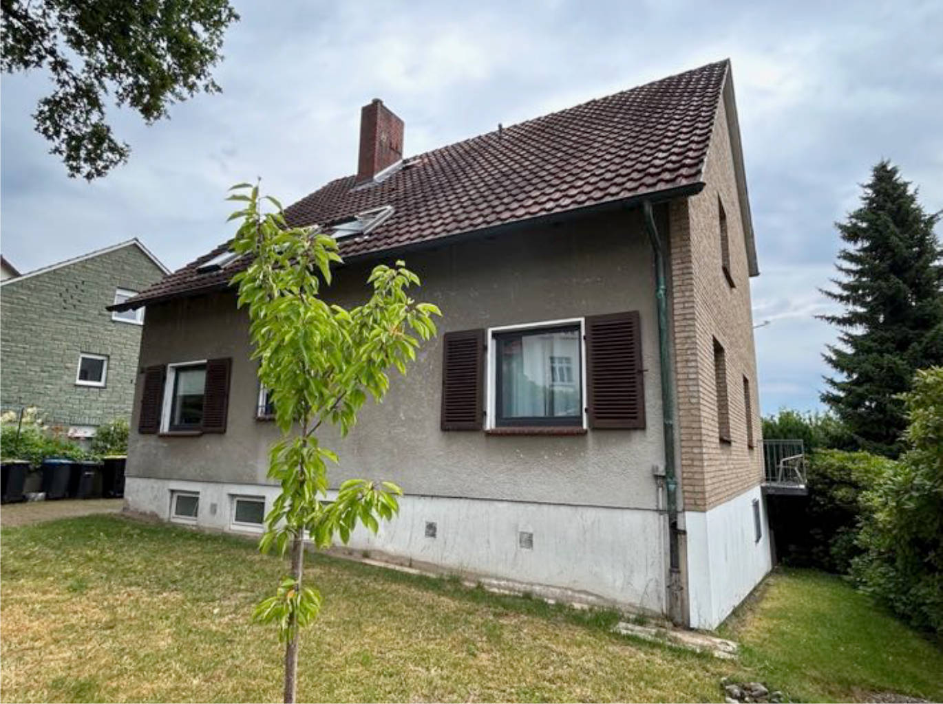 Einfamilienhaus in Burstraße 33, 32602 Vlotho