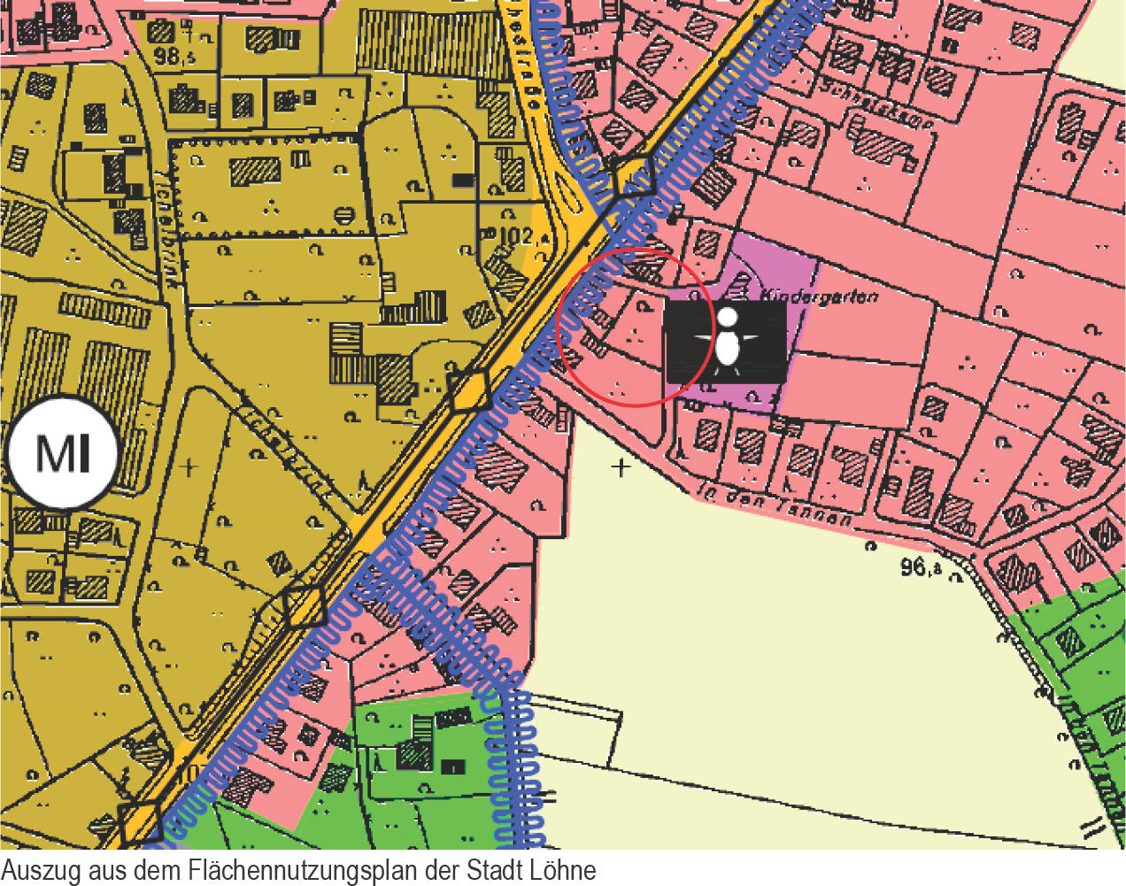 unbebautes Grundstück in Koblenzer Straße, 32584 Löhne - Bild 3