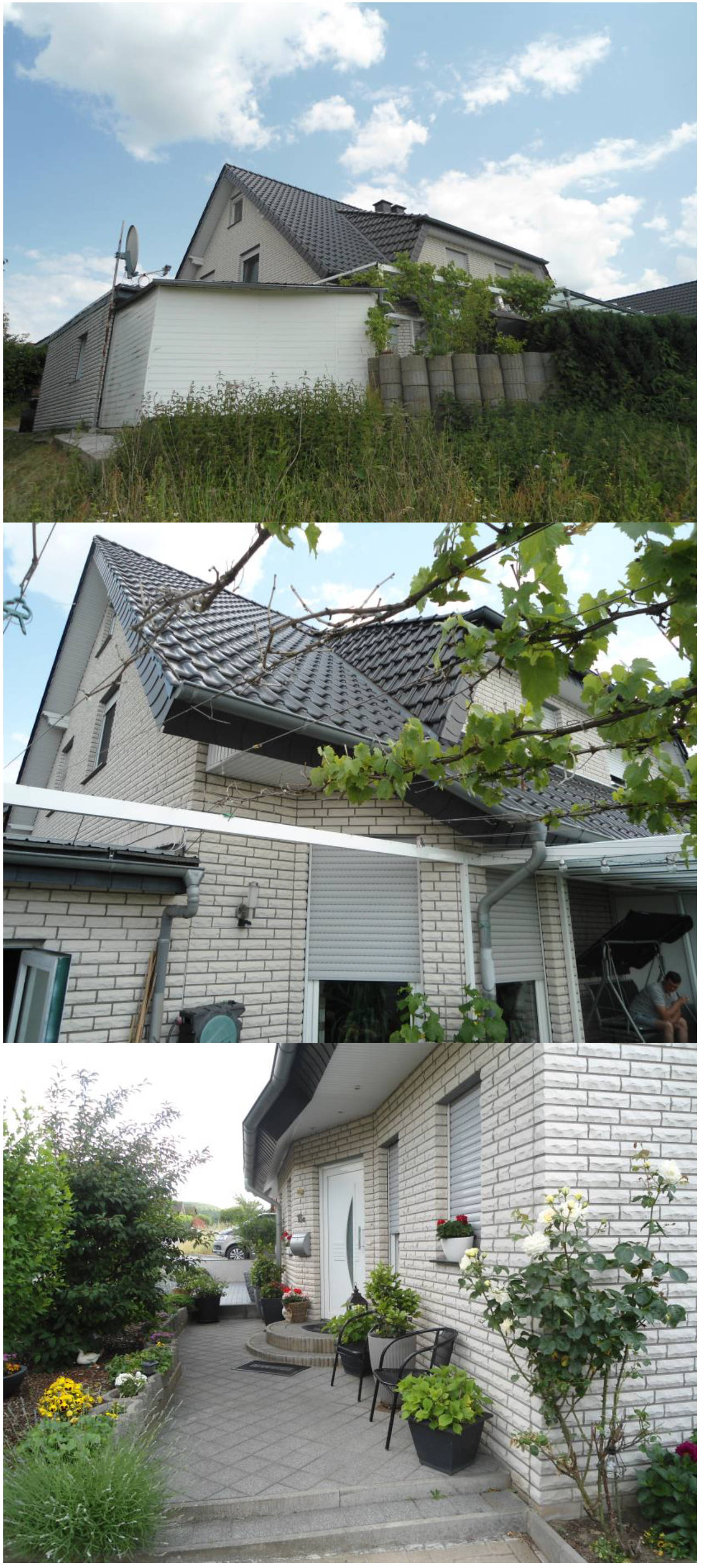 Garage, Doppelhaushälfte in Schwalbenweg 18 A, 32547 Bad Oeynhausen, Rehme - Bild 2