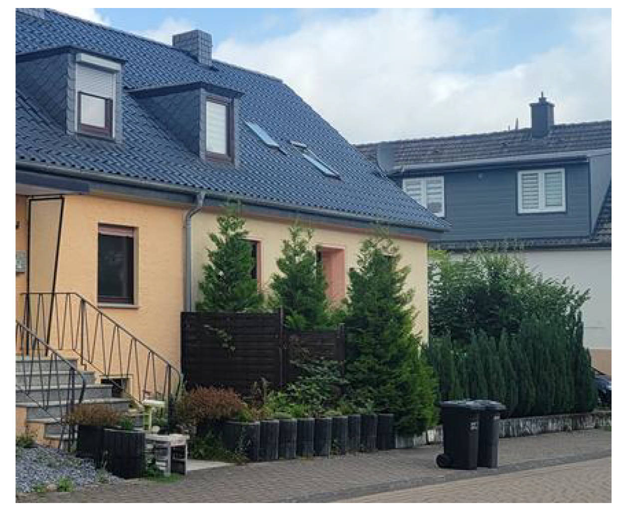 Doppelhaushälfte in Wasserstraße 39, 32602 Vlotho - Bild 2