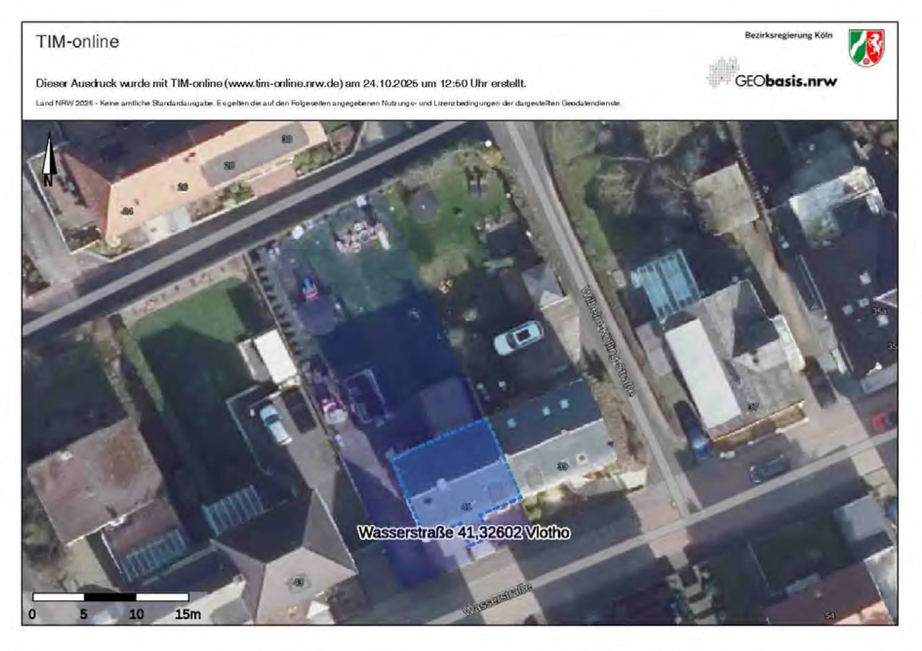 Einfamilienhaus, Doppelhaushälfte in Wasserstraße 41, 32602 Vlotho - Bild 2