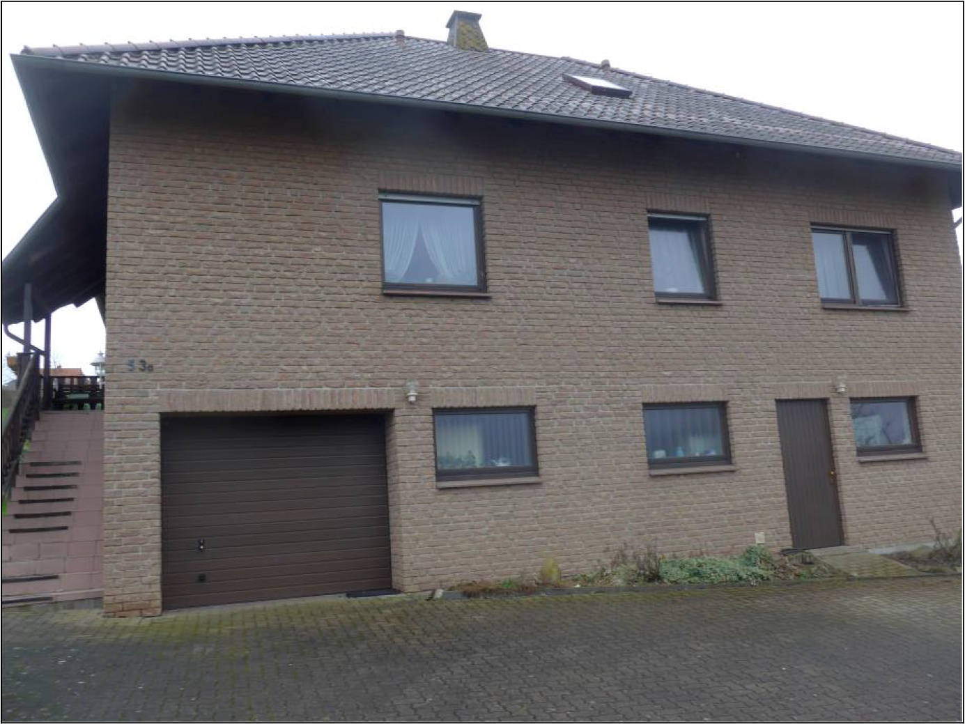 Garage, Einfamilienhaus in Bergstr. 53 A, 32547 Bad Oeynhausen - Bild 4