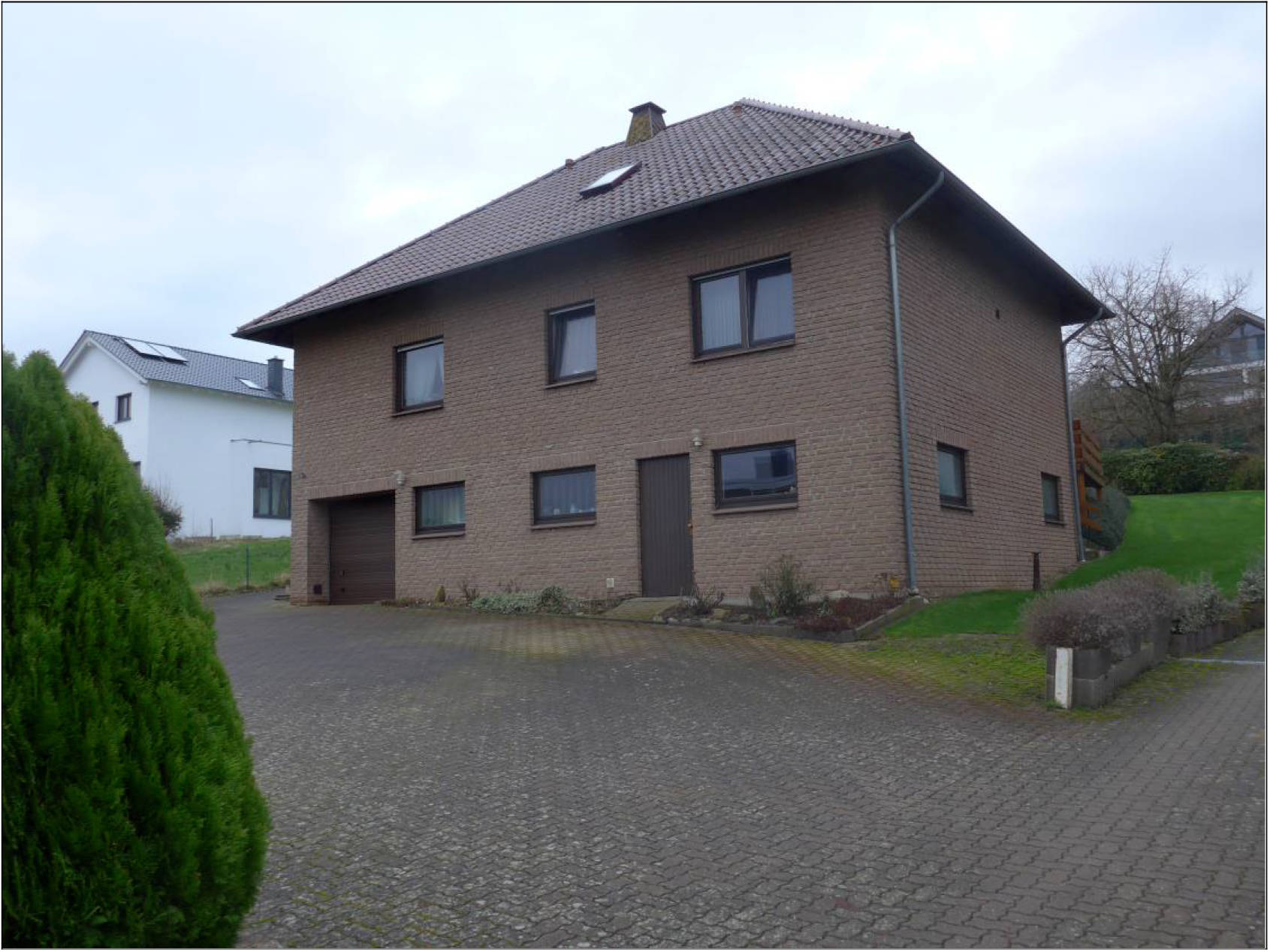 Garage, Einfamilienhaus in Bergstr. 53 A, 32547 Bad Oeynhausen - Bild 5