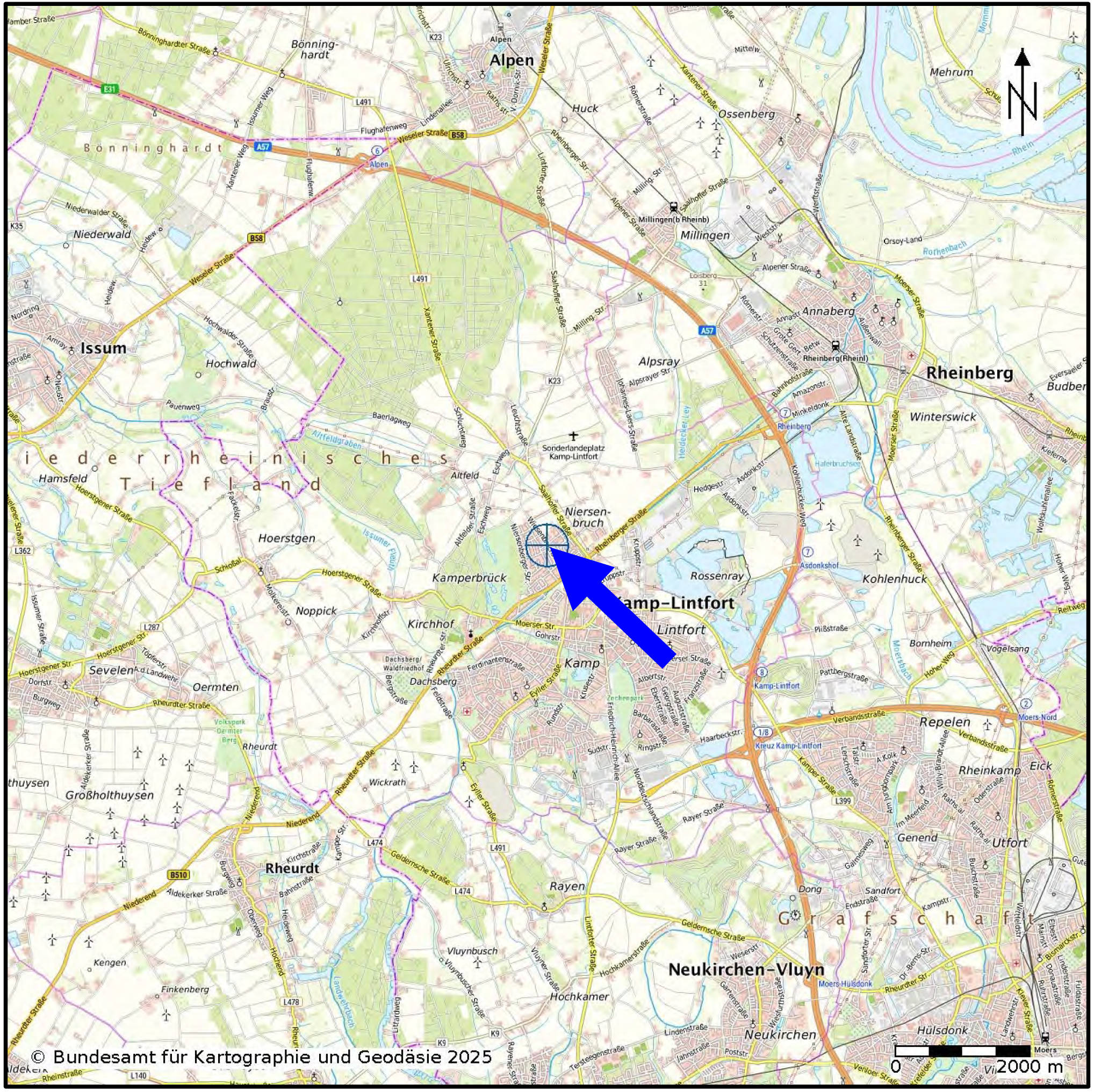 Gewerbeobjekt in Amselstraße 4 a, 47475 Kamp-Lintfort, Kamperbruch - Bild 4