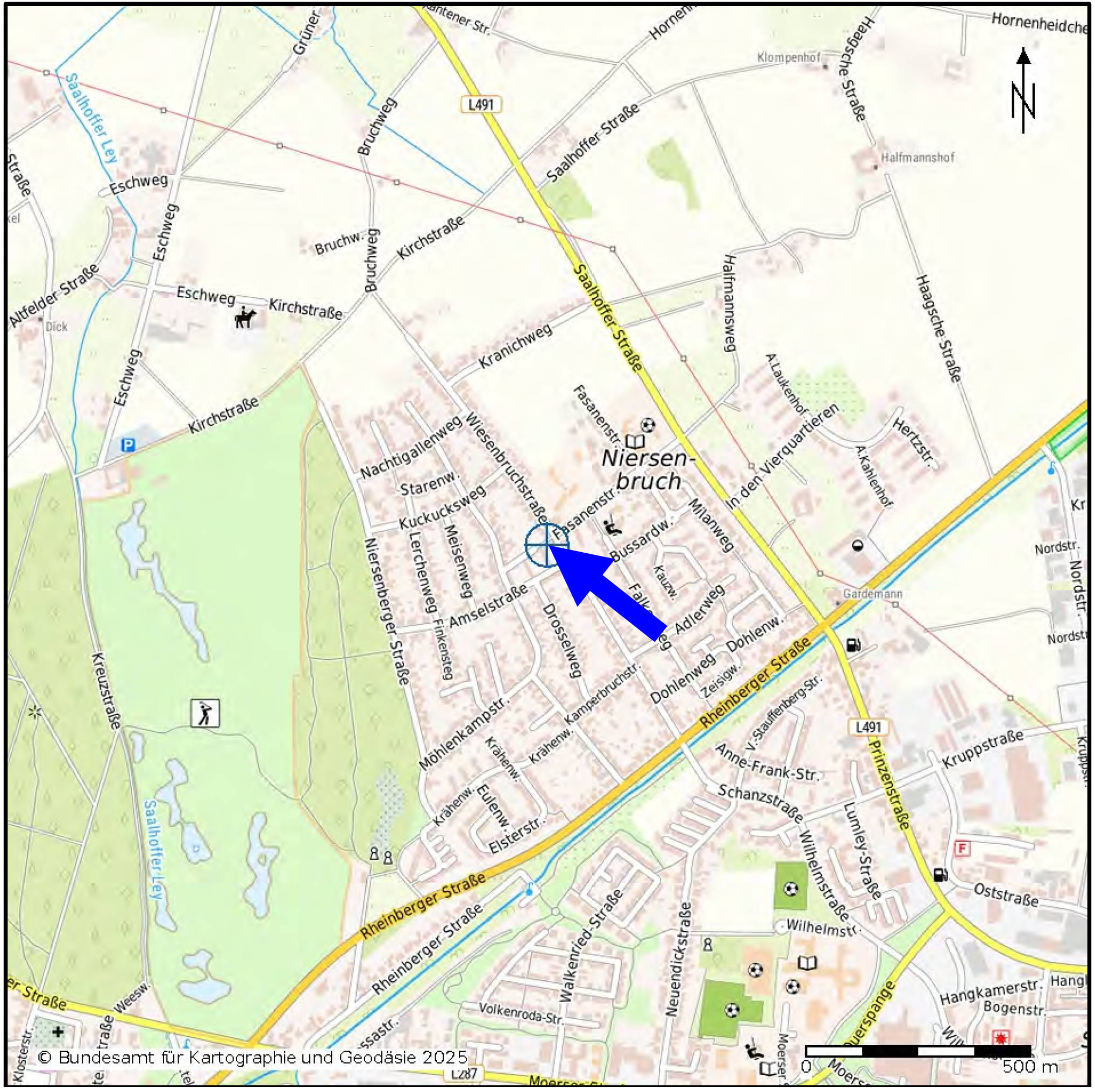 nordrheinwestpfalen 0003K0022-2024 Amselstraße 4 a, 47475 Kamp-Lintfort, Kamperbruch 9