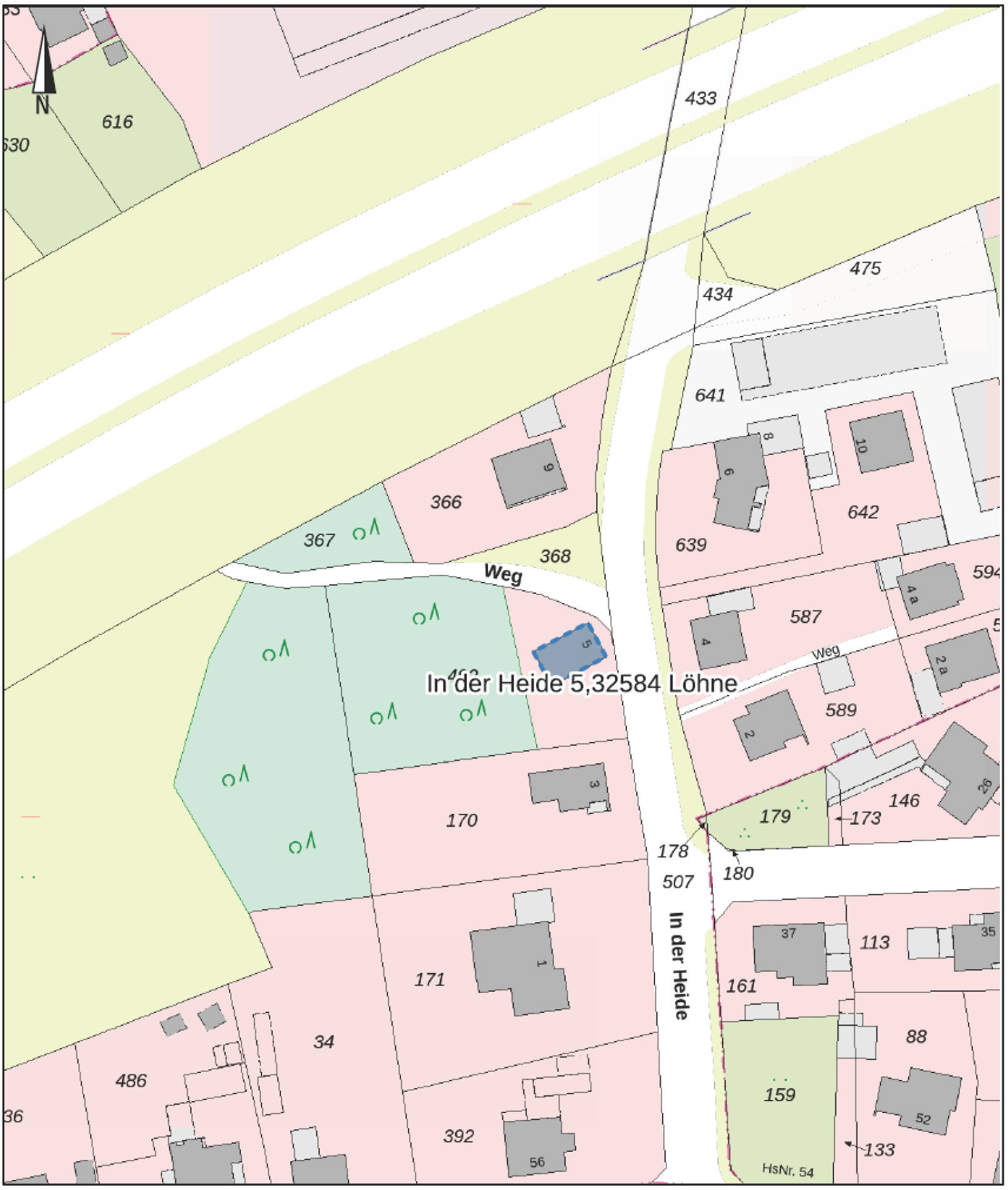 nordrheinwestpfalen 0003 K 0023/2025 In der Heide 5, 32584 Löhne, Löhne 7