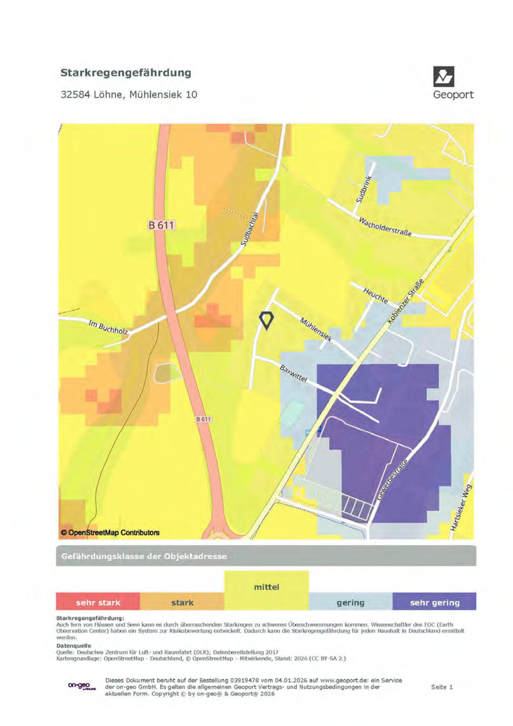nordrheinwestpfalen 0003 K 0024/2025 Mühlensiek 10, 32584 Löhne, Löhne 7