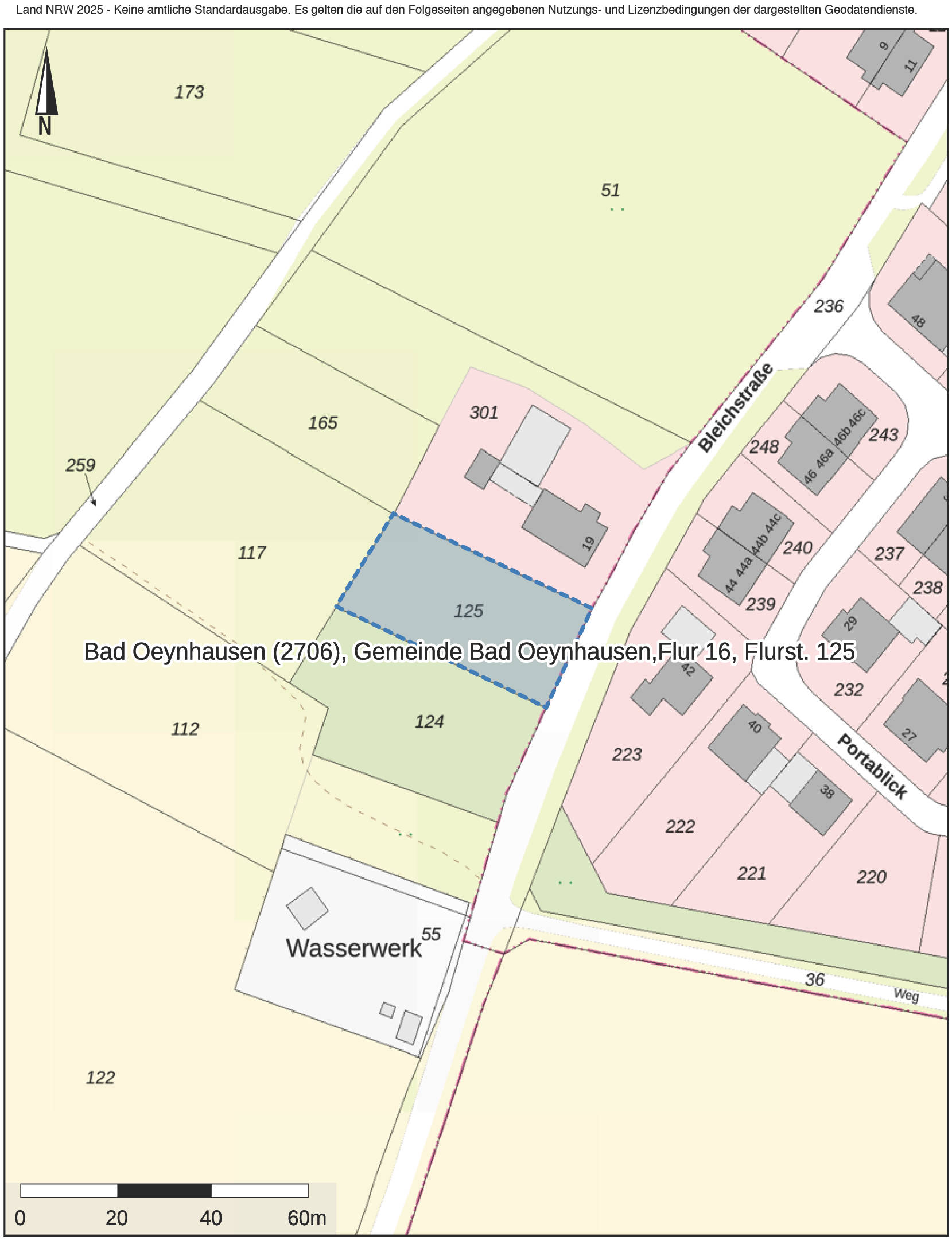 unbebautes Grundstück in Bleichstraße, 32545 Bad Oeynhausen - Bild 4