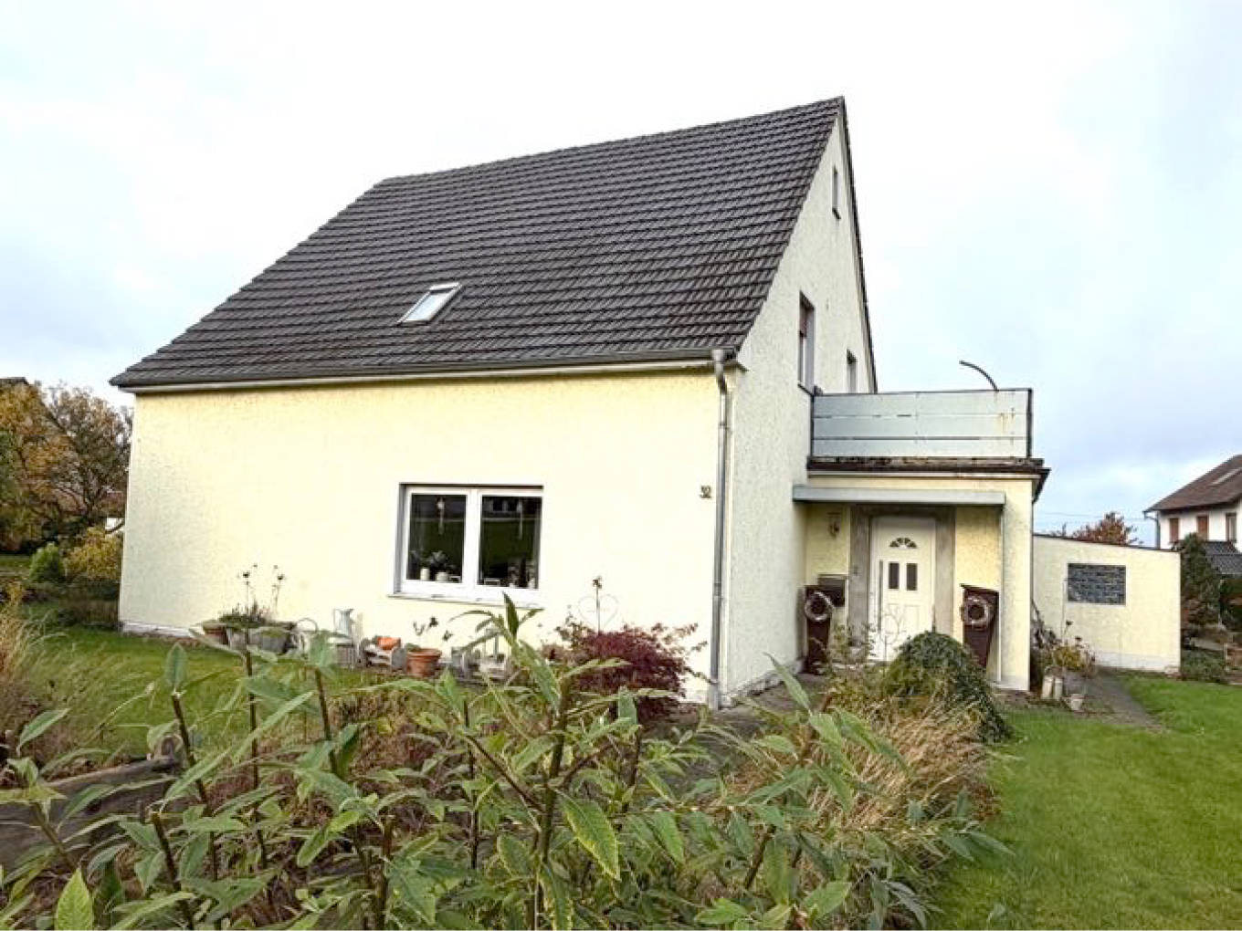 Garage, Einfamilienhaus in Obernfeld 32, 32584 Löhne - Bild 4