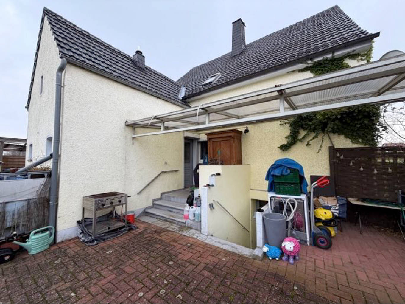 Garage, Einfamilienhaus in Obernfeld 32, 32584 Löhne - Bild 5