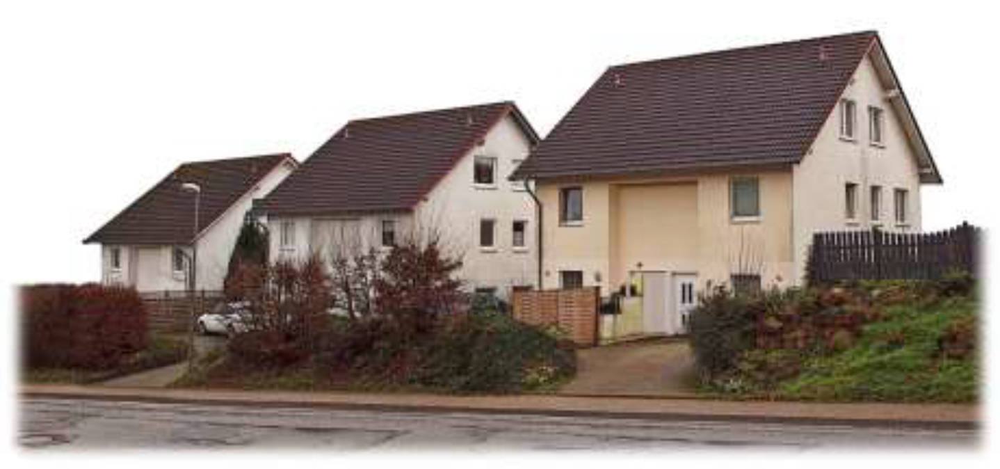 Doppelhäuser 0003 K 0027-2019 Zum Jägerplatz 86, 88, 90, 92, 94, 96, 32549 Bad Oeynhausen