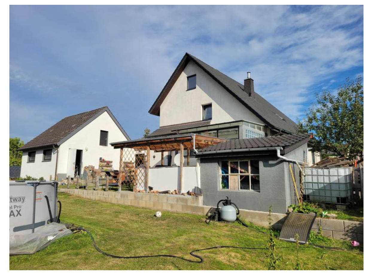 Garage, Einfamilienhaus in Hahnenkampstraße 95, 32549 Bad Oeynhausen - Bild 4