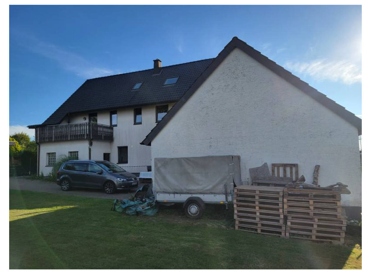 Garage, Einfamilienhaus in Hahnenkampstraße 95, 32549 Bad Oeynhausen - Bild 2