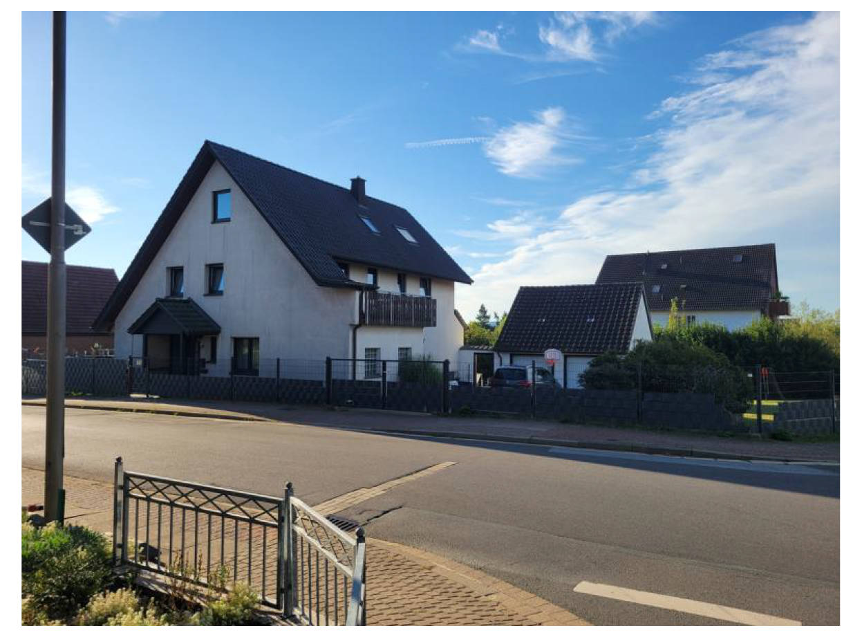 Garage, Einfamilienhaus in Hahnenkampstraße 95, 32549 Bad Oeynhausen - Bild 4