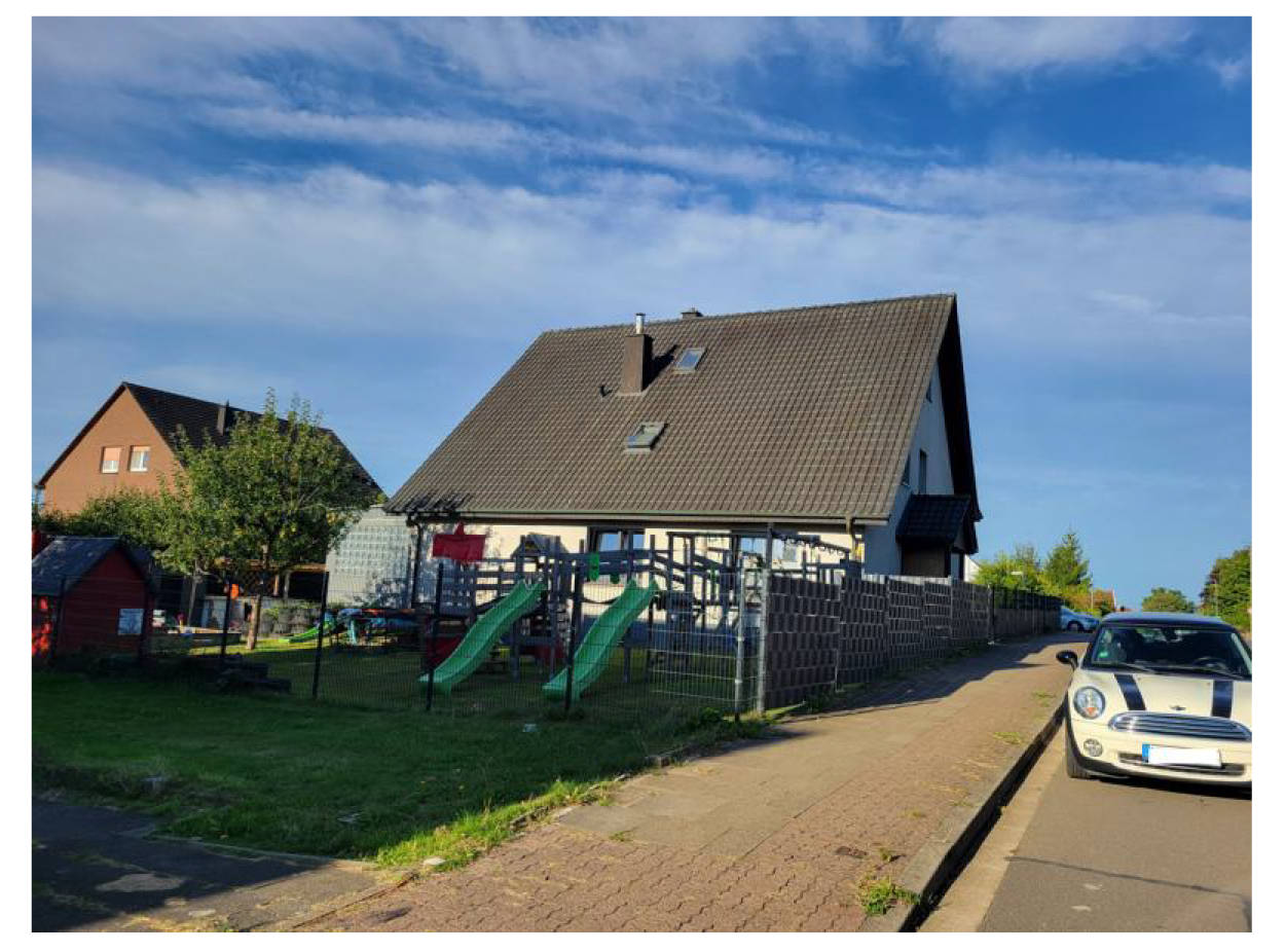 Garage, Einfamilienhaus in Hahnenkampstraße 95, 32549 Bad Oeynhausen - Bild 2