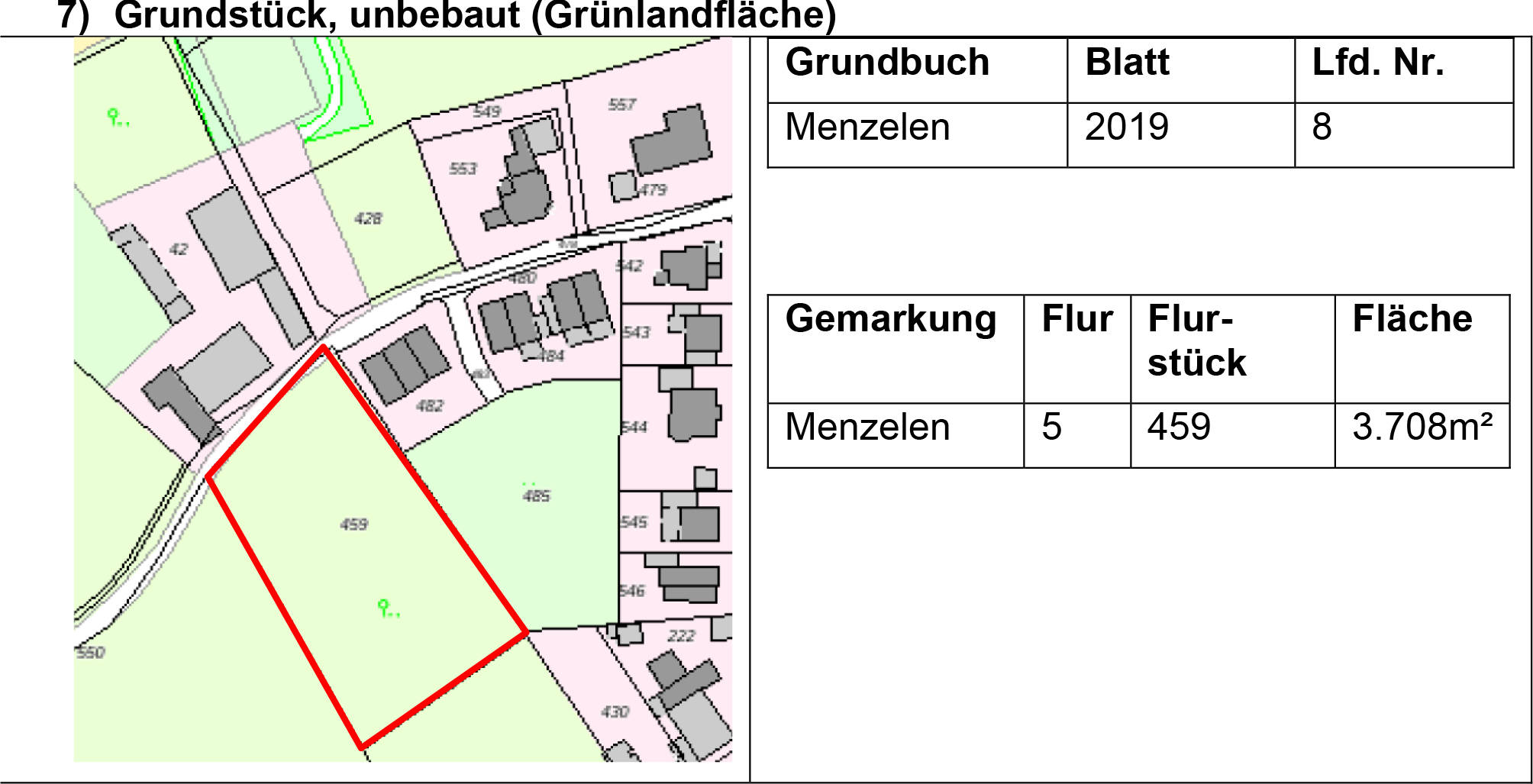 land- und forstwirtschaftlich genutztes Grundstück, land- und forstwirtschaftlich genutztes Grundstück, land- und forstwirtschaftlich genutztes Grundstück, land- und forstwirtschaftlich genutztes Grundstück, land- und forstwirtschaftlich genutztes Grundstück, land- und forstwirtschaftlich genutztes Grundstück, land- und forstwirtschaftlich genutztes Grundstück, mit Bewegungshalle und Stalltrakt in Mooßweg, Vockenweg, 46519 Alpen, Menzelen - Bild 4